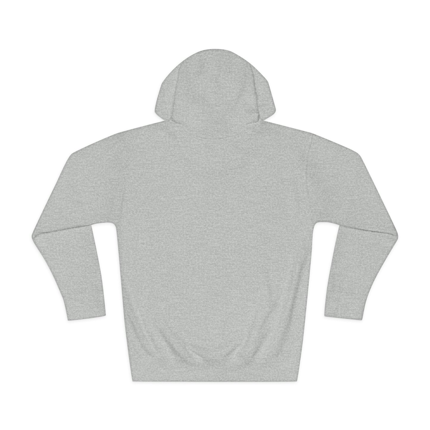 Cozy Unisex Fleece Hoodie with Gold Snake Design