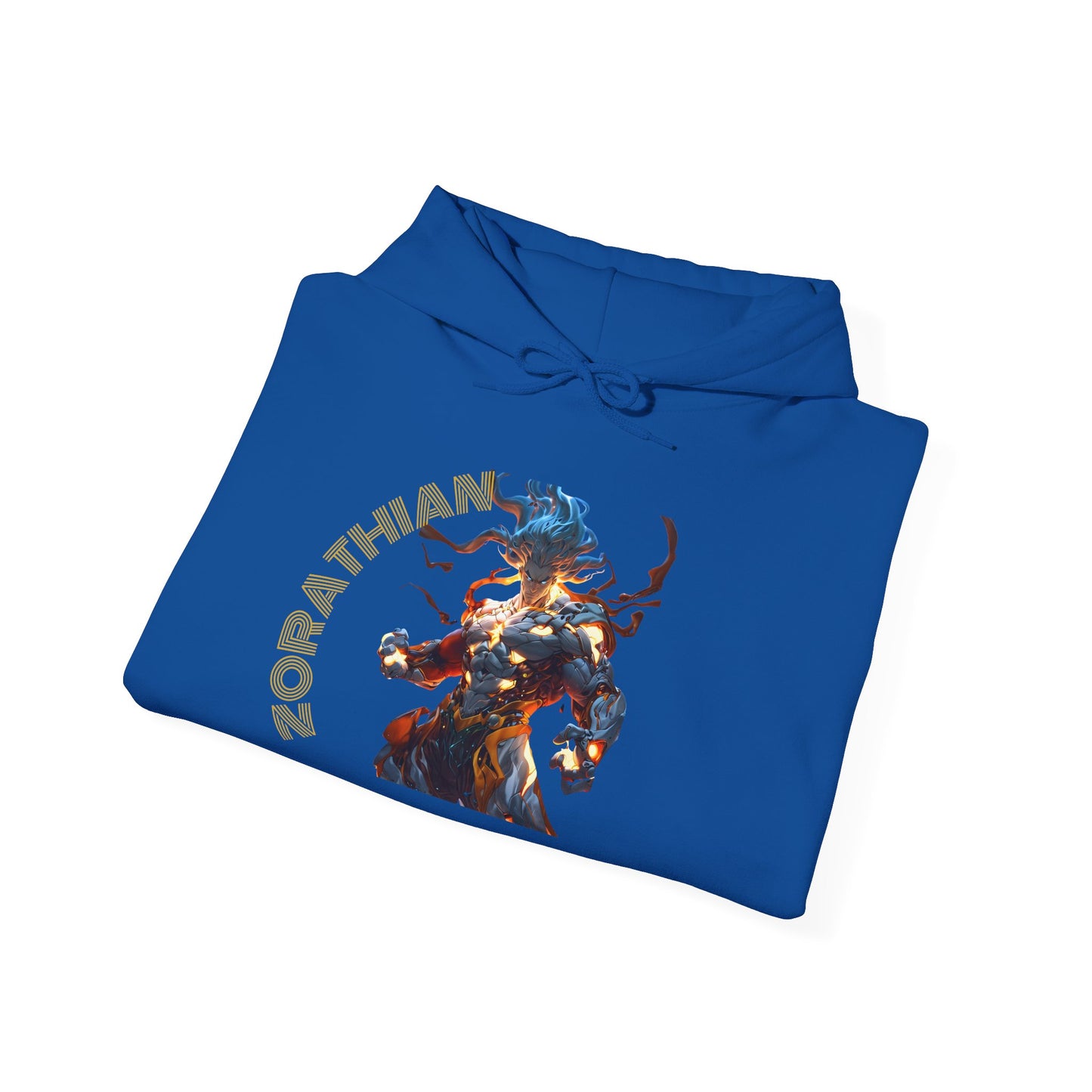 Zoraithnal Graphic Hoodie - Unisex Heavy Blend™ Hooded Sweatshirt for Fantasy Lovers