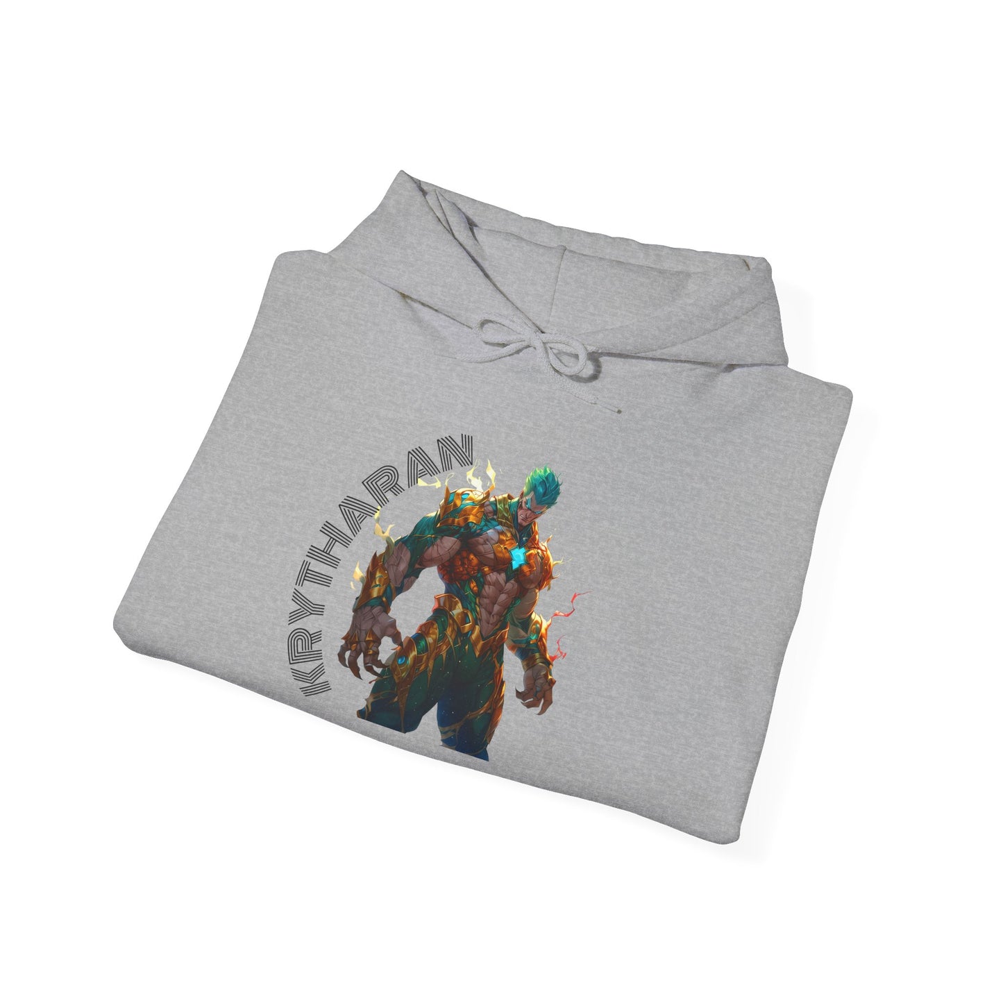 Mythical Creature Unisex Hooded Sweatshirt - Cozy Graphic Hoodie for Fantasy Lovers