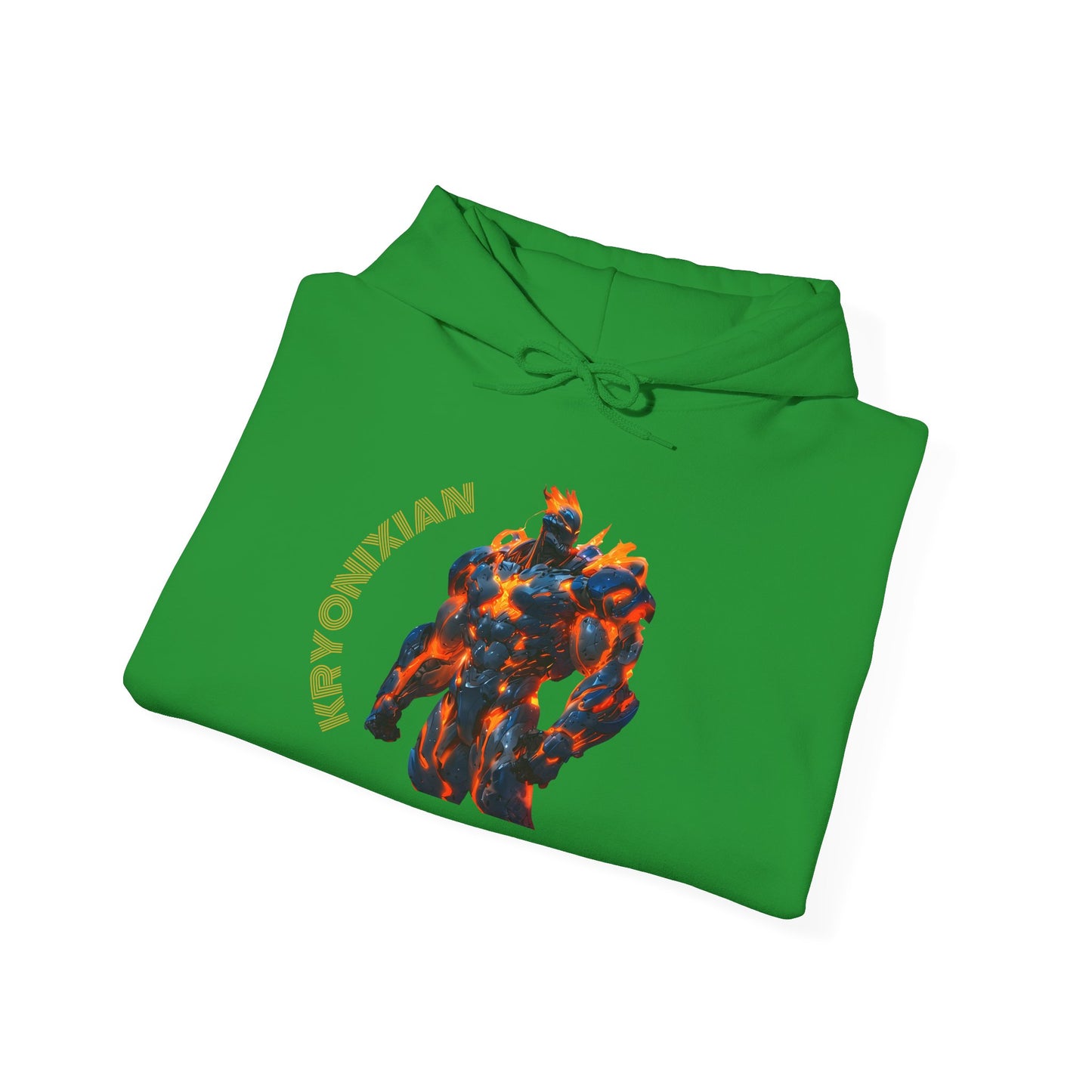 Kryptonian Graphic Hoodie for Urban Style Enthusiasts