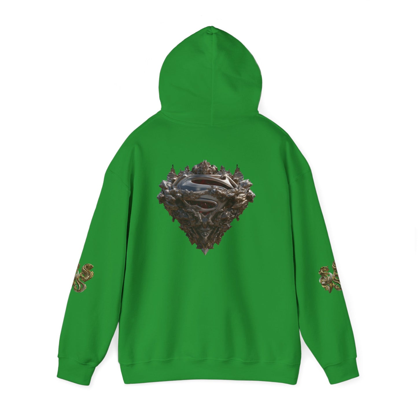 Unisex Heavy Blend™ Hooded Sweatshirt - Dragon Crest Graphic