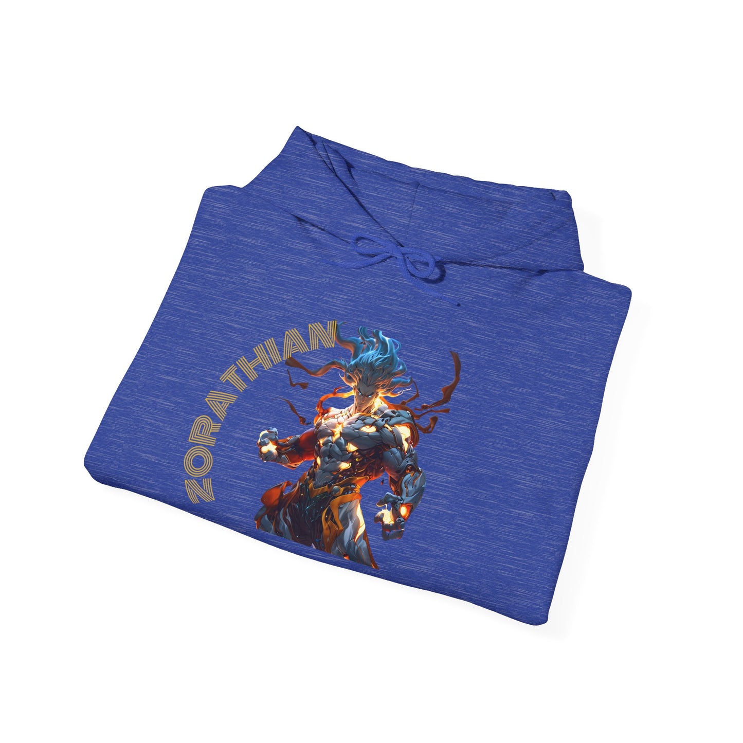 Zoraithnal Graphic Hoodie - Unisex Heavy Blend™ Hooded Sweatshirt for Fantasy Lovers