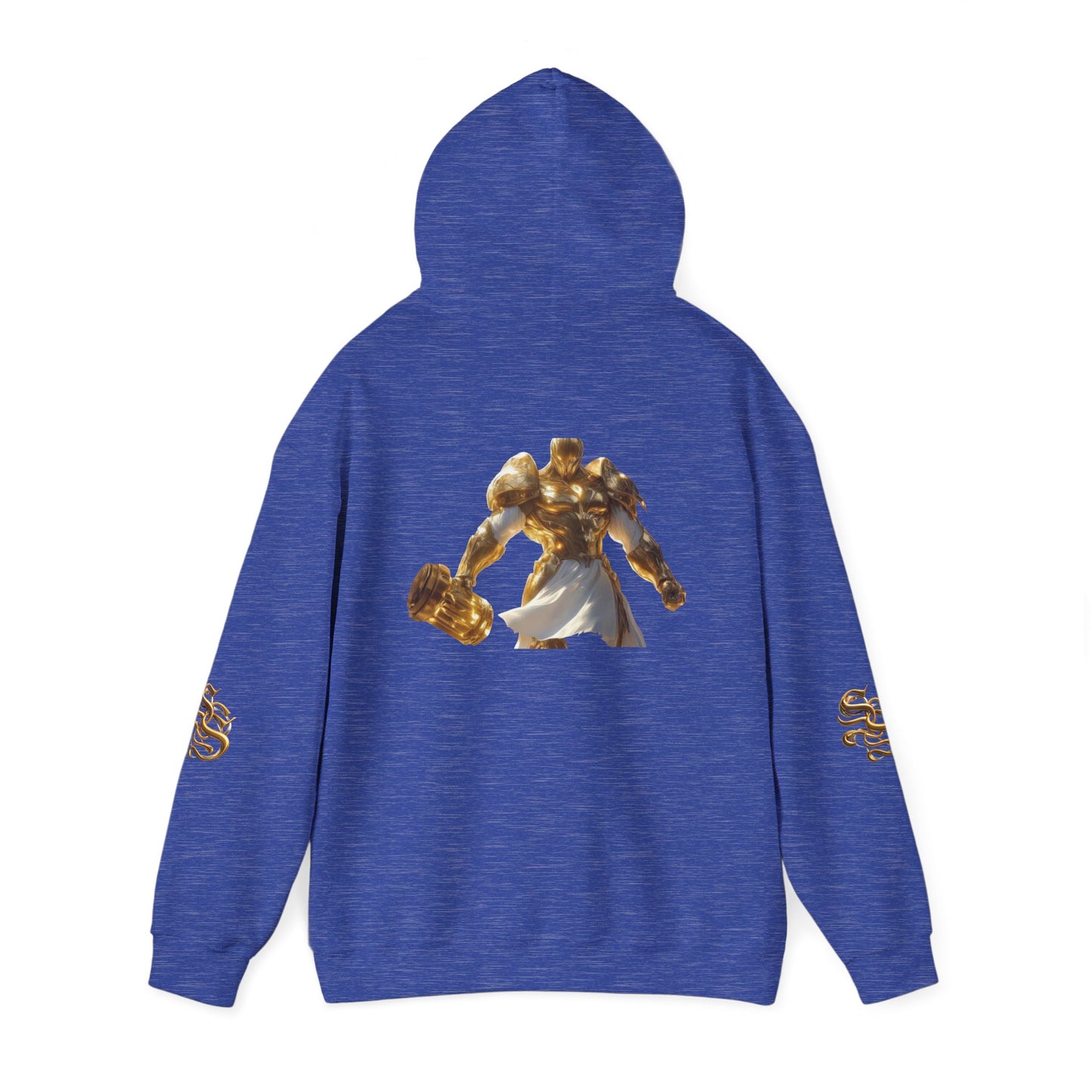 Supreme Gold Dragon Unisex Hoodie - Stylish and Comfortable