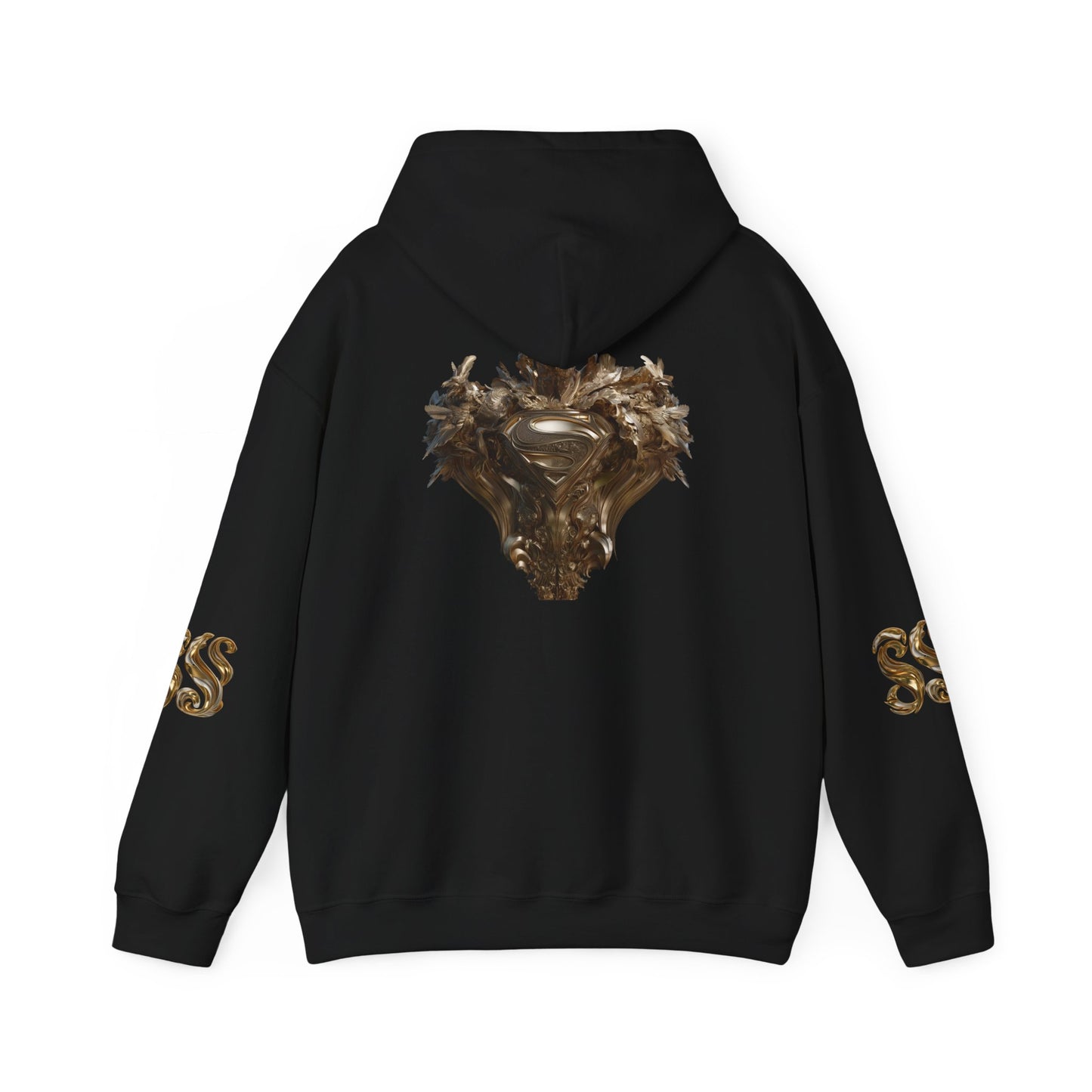 Epic Superhero Hooded Sweatshirt - Unisex Heavy Blend™ with Bold Graphics
