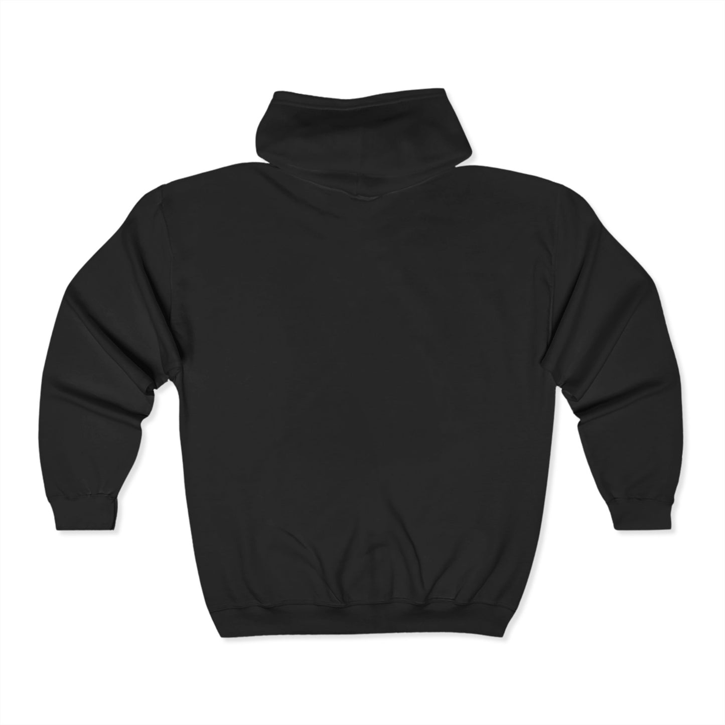 Unisex Full Zip Hooded Sweatshirt - Comfortable & Stylish Layering for Everyday Use