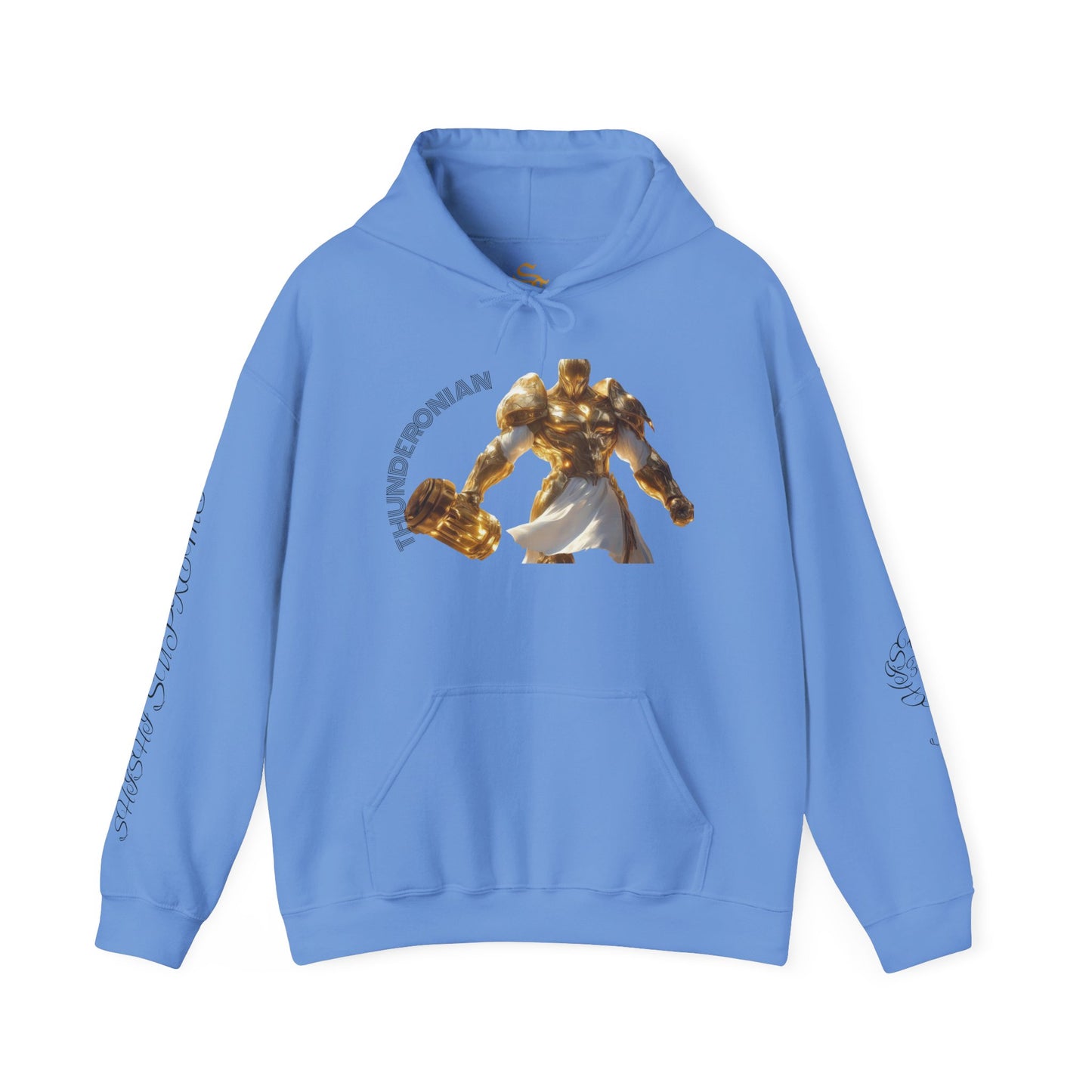 Thunderonian Unisex Heavy Blend™ Hooded Sweatshirt - Stylish & Comfortable