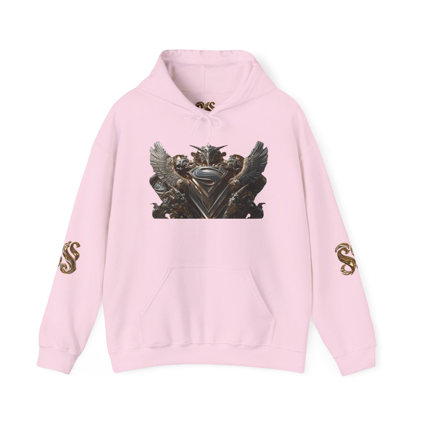 Epic Fantasy Unisex Hooded Sweatshirt with Bold Design