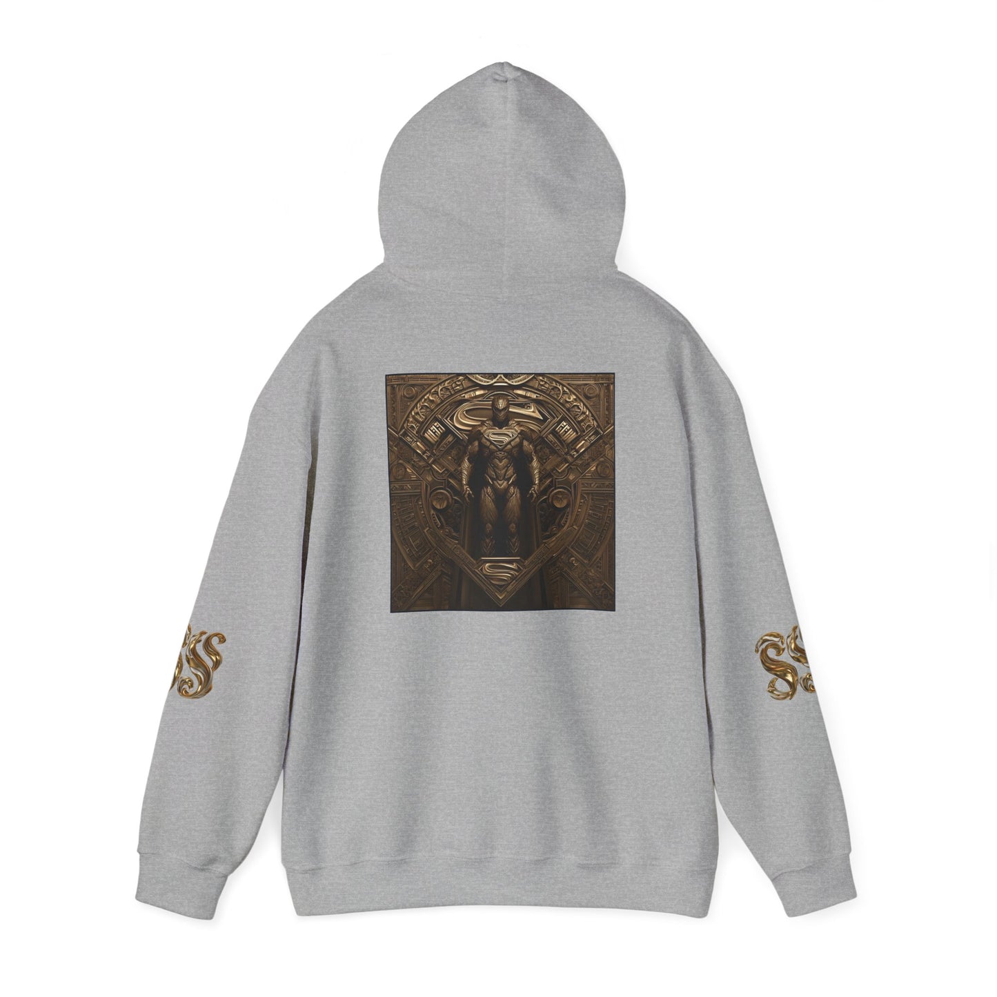 Heroic Symbol Unisex Hoodie - Epic Design for Superfans, Cozy Sweatshirt for Casual Wear, Birthday Gift, Comic-Con Apparel, Statement Piece