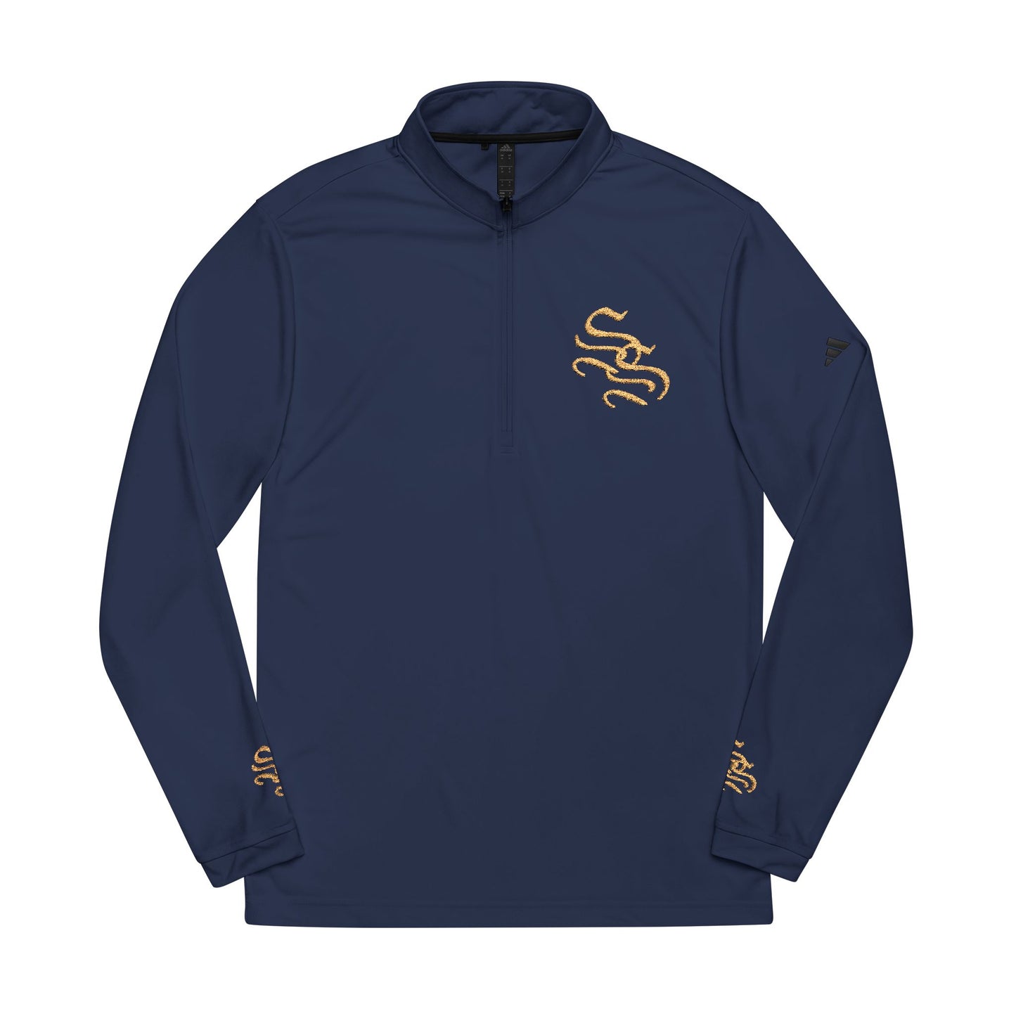 adidas® Quarter-Zip Pullover (Embroidery)
