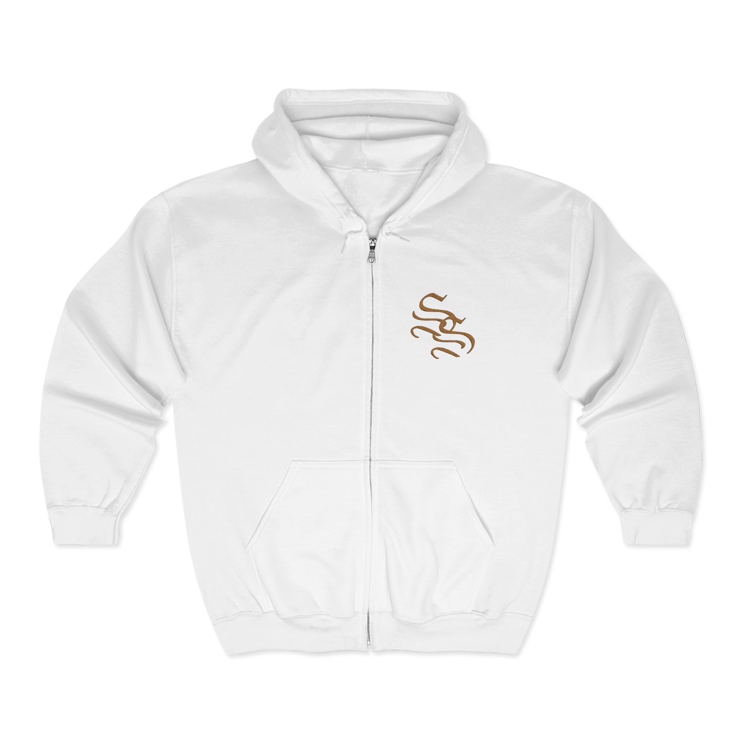 Unisex Full Zip Hooded Sweatshirt - Comfortable & Stylish Layering for Everyday Use