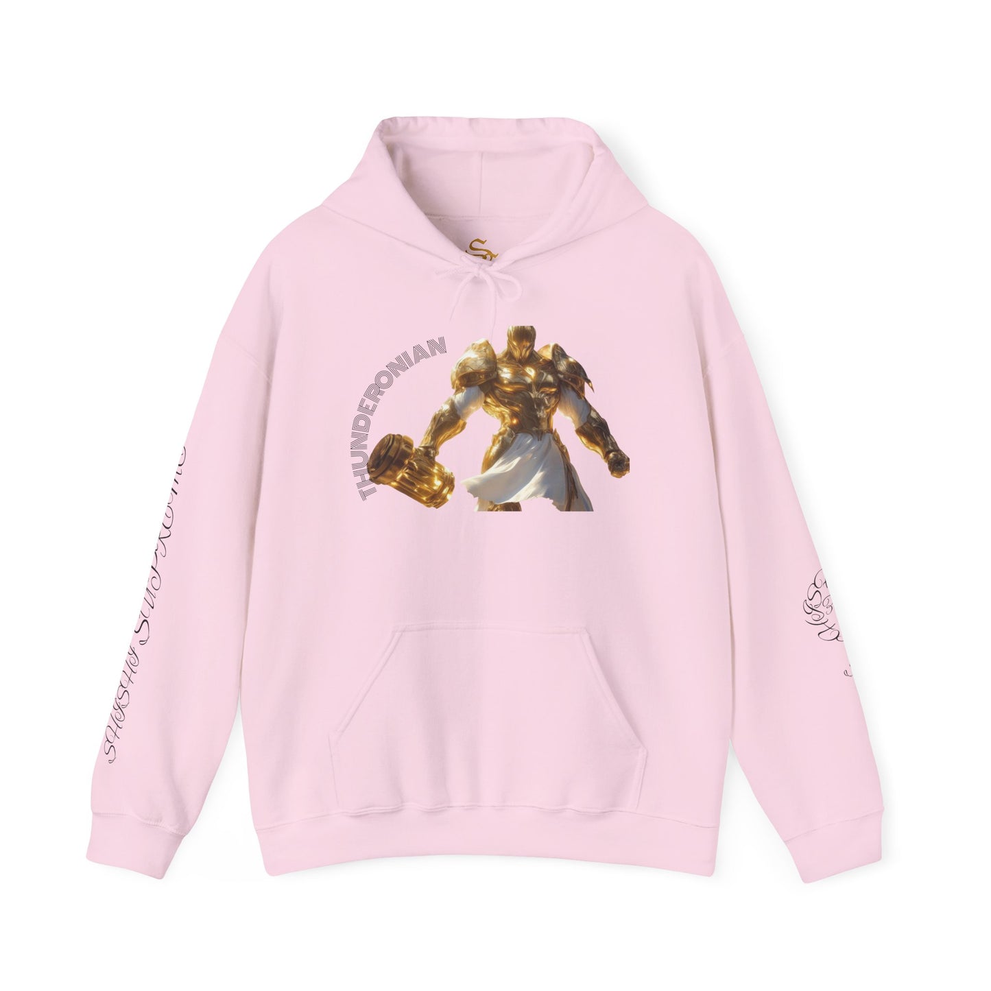 Thunderonian Unisex Heavy Blend™ Hooded Sweatshirt - Stylish & Comfortable
