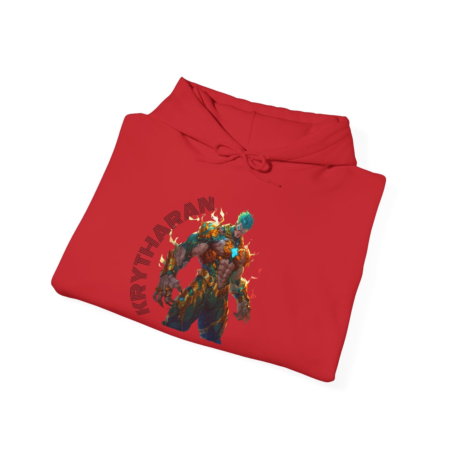 Mythical Creature Unisex Hooded Sweatshirt - Cozy Graphic Hoodie for Fantasy Lovers