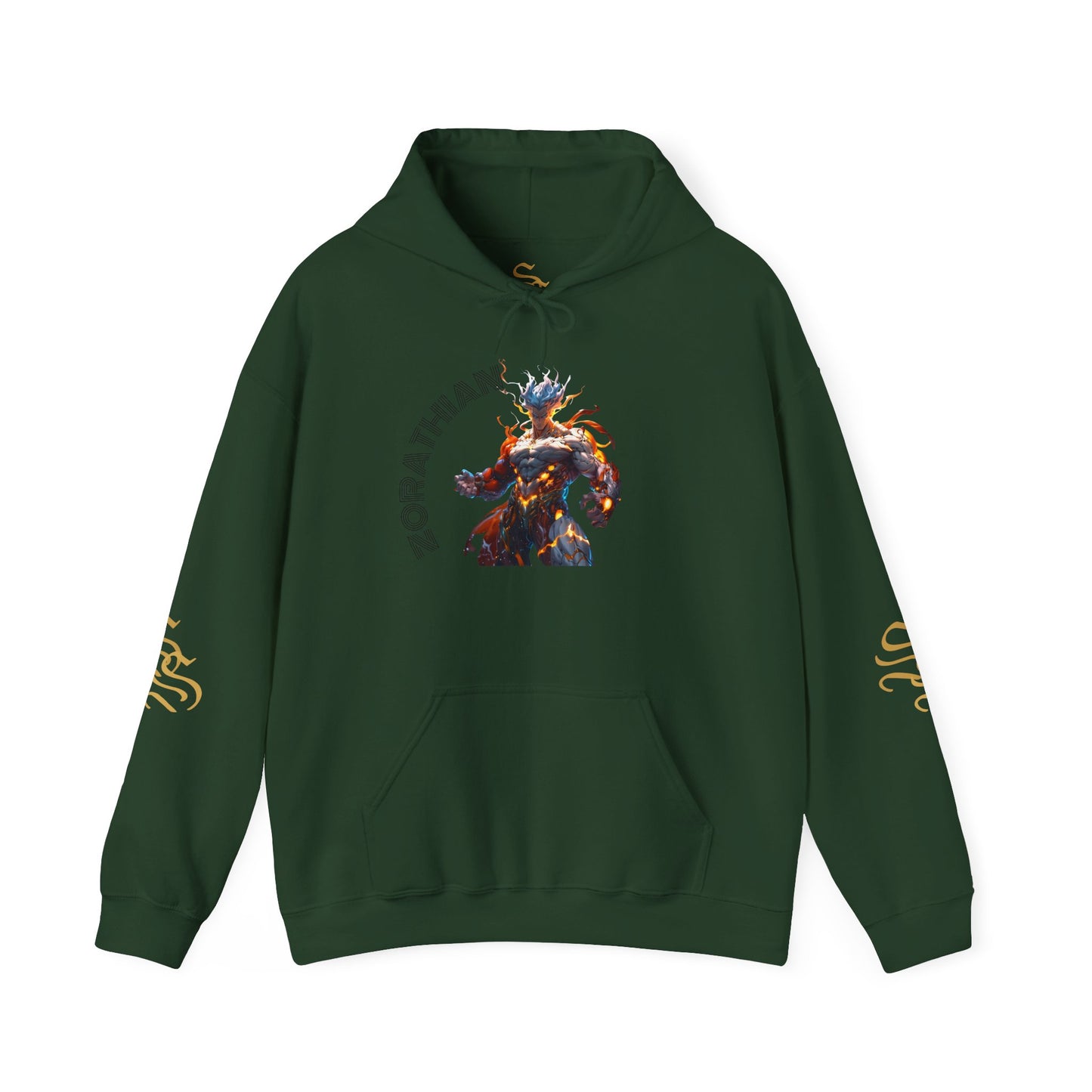 Zorathian Fantasy Hoodie - Unisex Heavy Blend™ Sweatshirt for Gamers