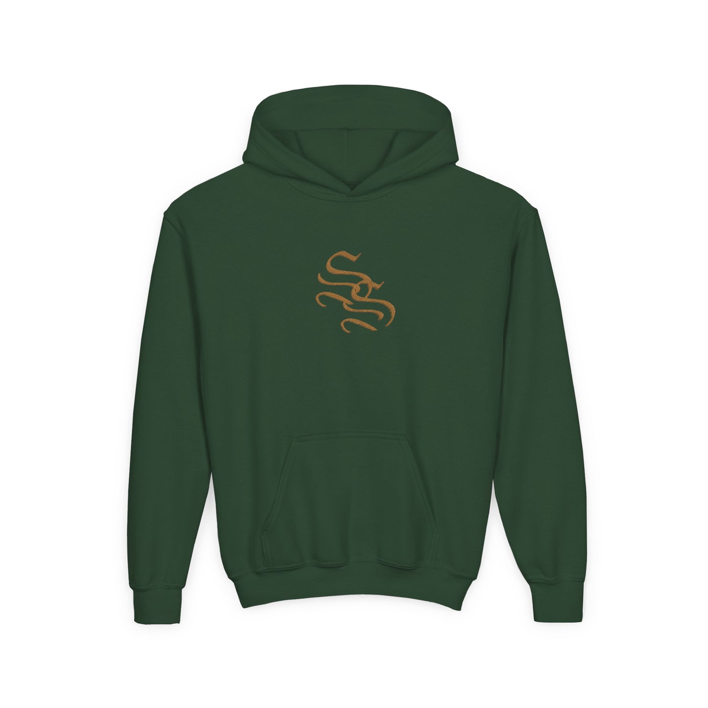 Trendy Youth Hooded Sweatshirt with Stylish Design