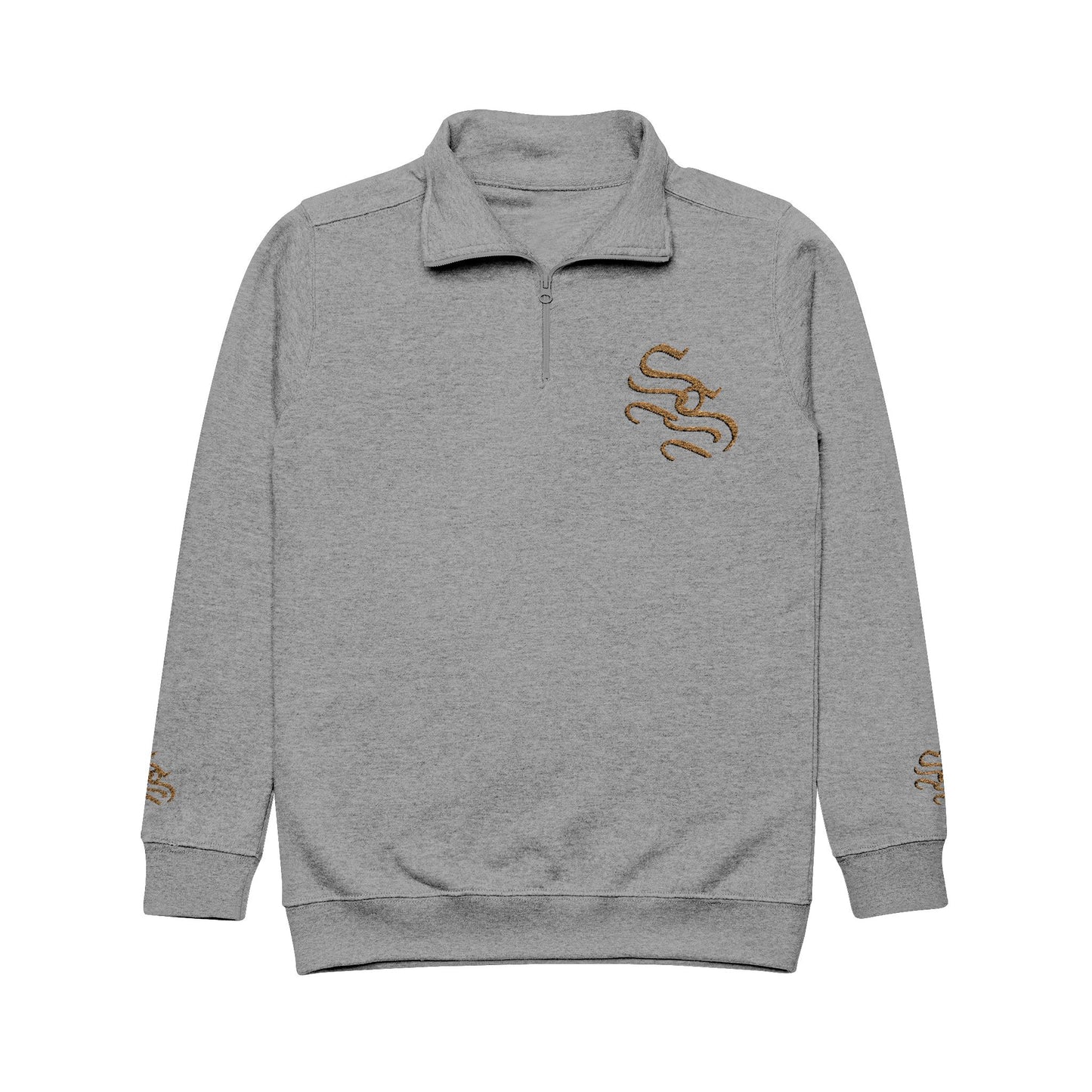Unisex Fleece Pullover (Embroidery)