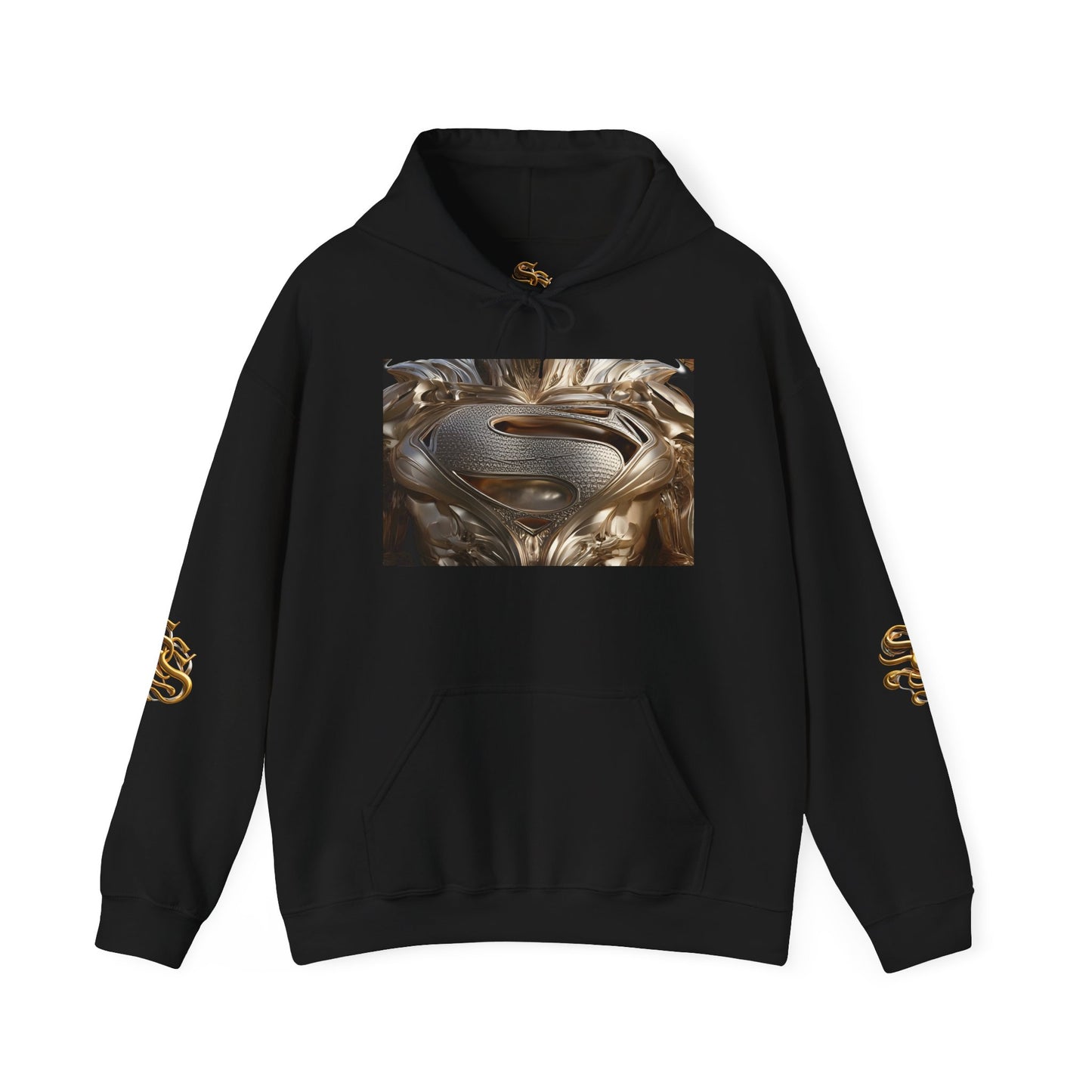 Superhero Inspired Heavy Blend™ Hooded Sweatshirt