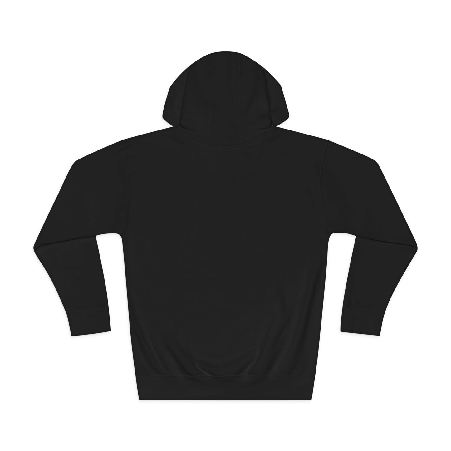 Cozy Unisex Fleece Hoodie with Gold Snake Design