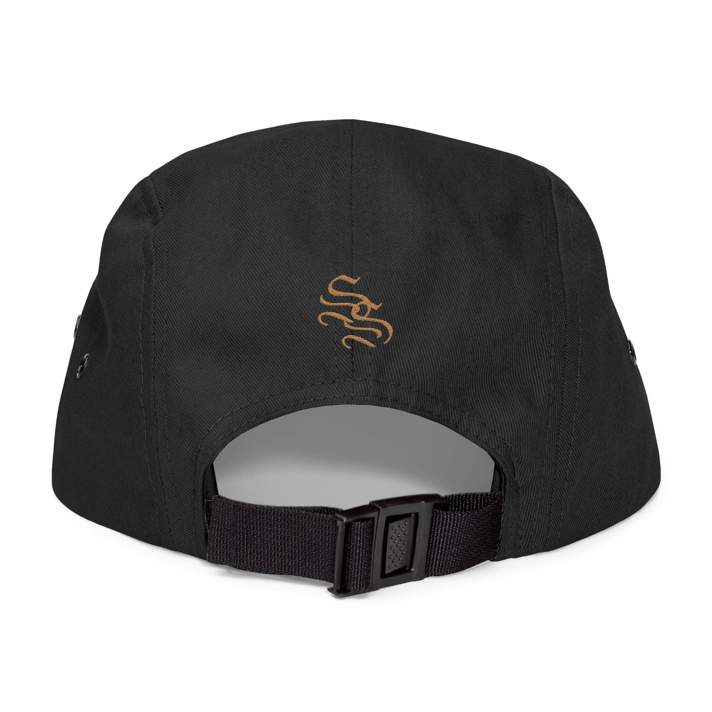 Stylish 5 Panel Cap with Embroidered Design - Trendy Headwear for Outdoor Adventures