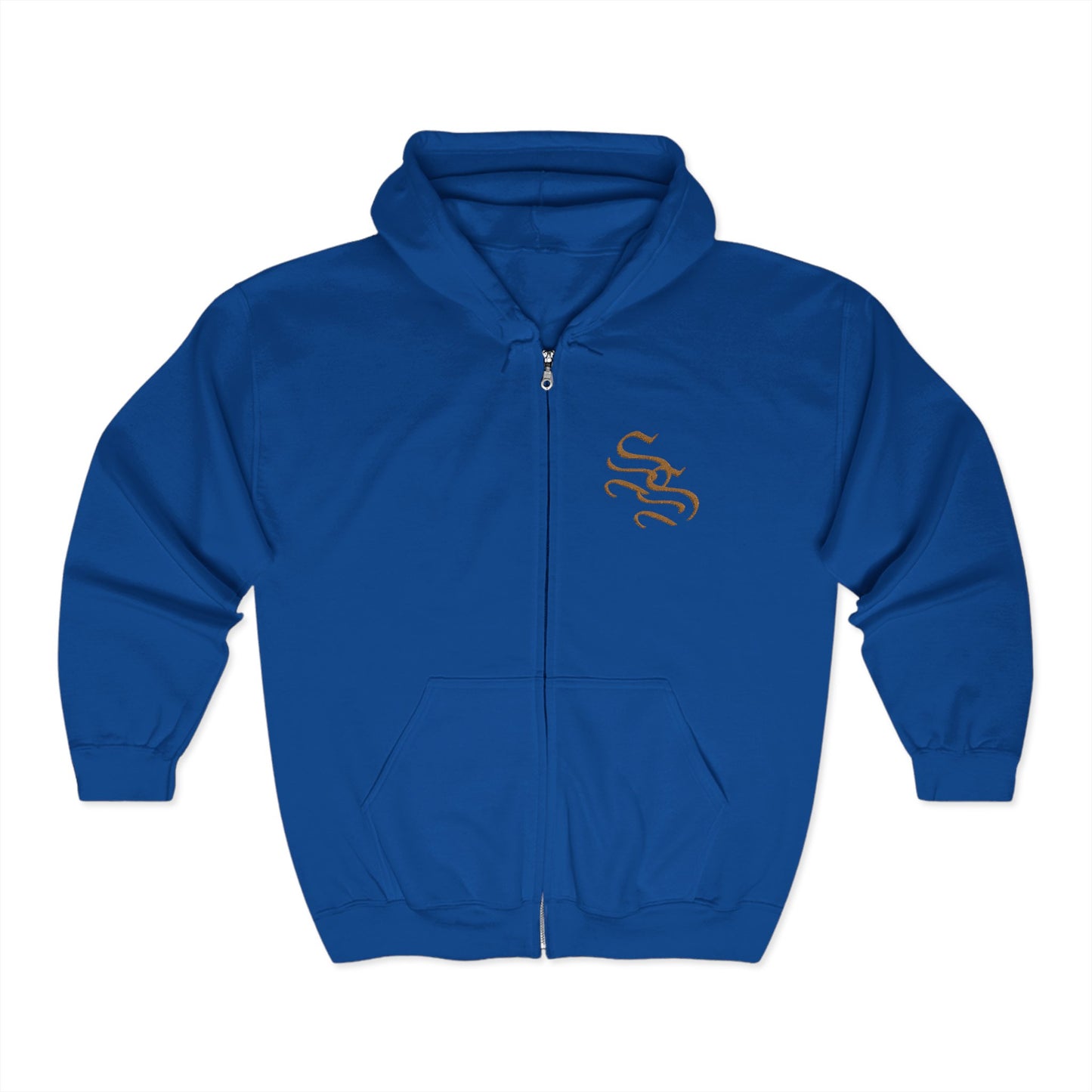 Unisex Full Zip Hooded Sweatshirt - Comfortable & Stylish Layering for Everyday Use