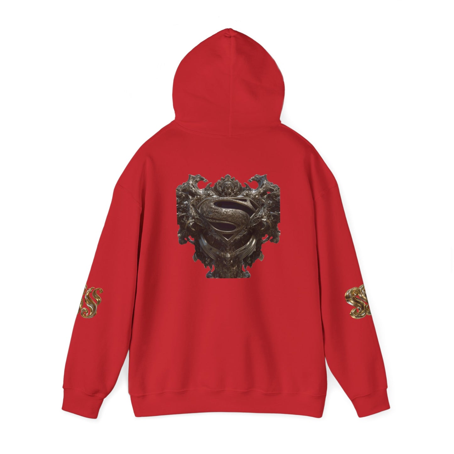 Artistic Dragon Emblem Unisex Hoodie - Perfect for Fans and Collectors