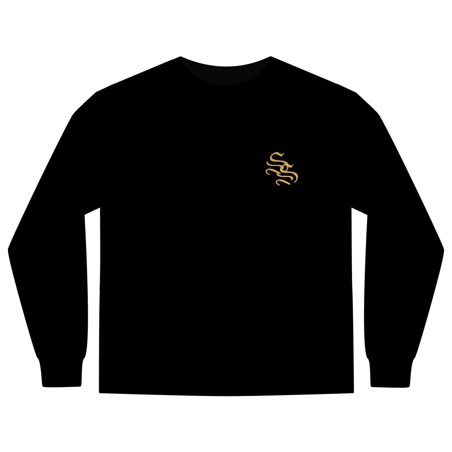 Unisex Long Sleeve Pocket T-Shirt