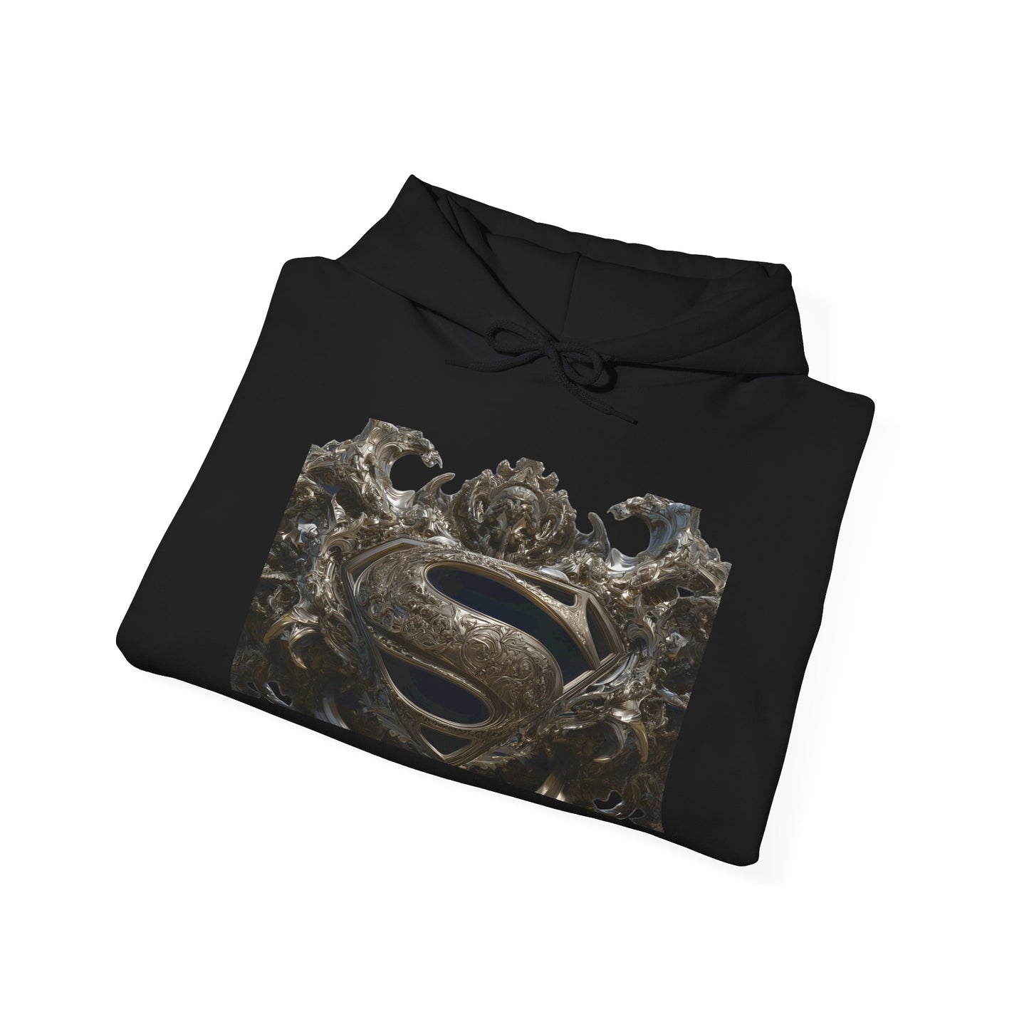 Artistic Dragon Emblem Unisex Hoodie - Perfect for Fans and Collectors
