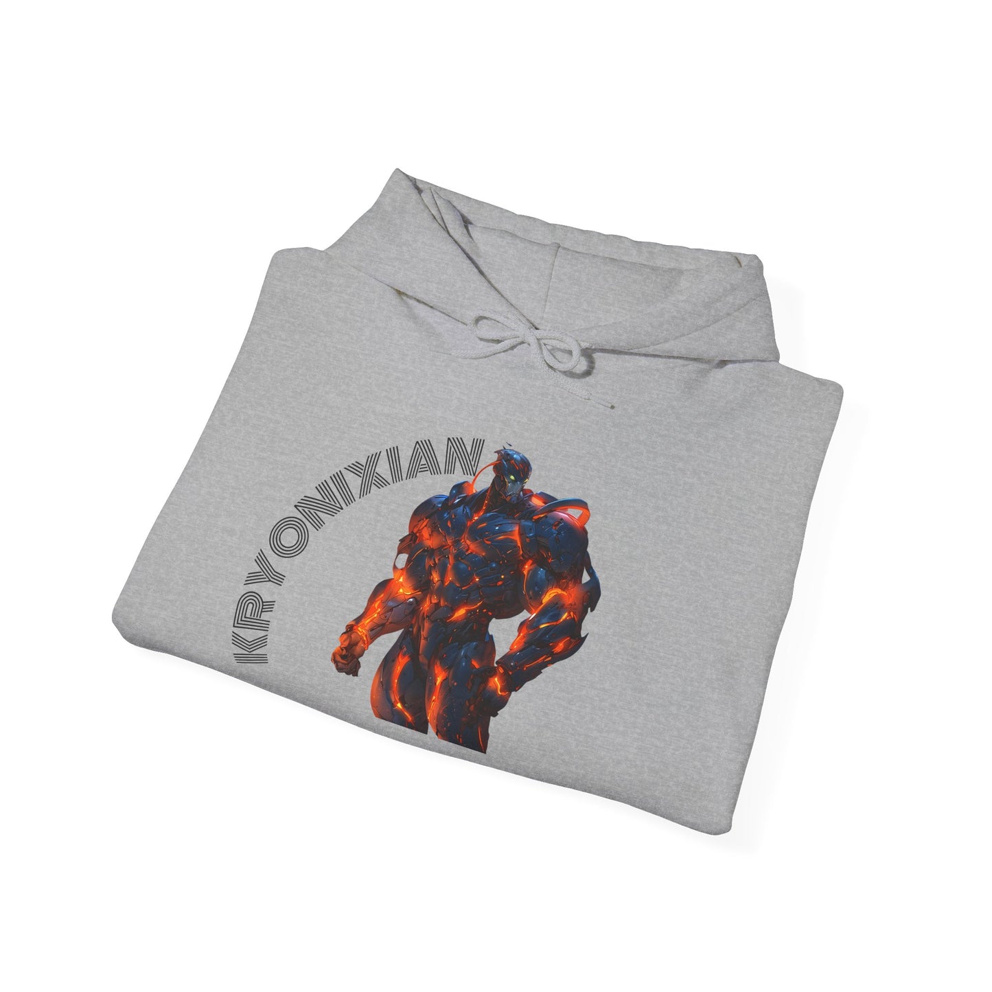 KRYONIXIAN Unisex Heavy Blend™ Hooded Sweatshirt - Stylish Streetwear for Men and Women