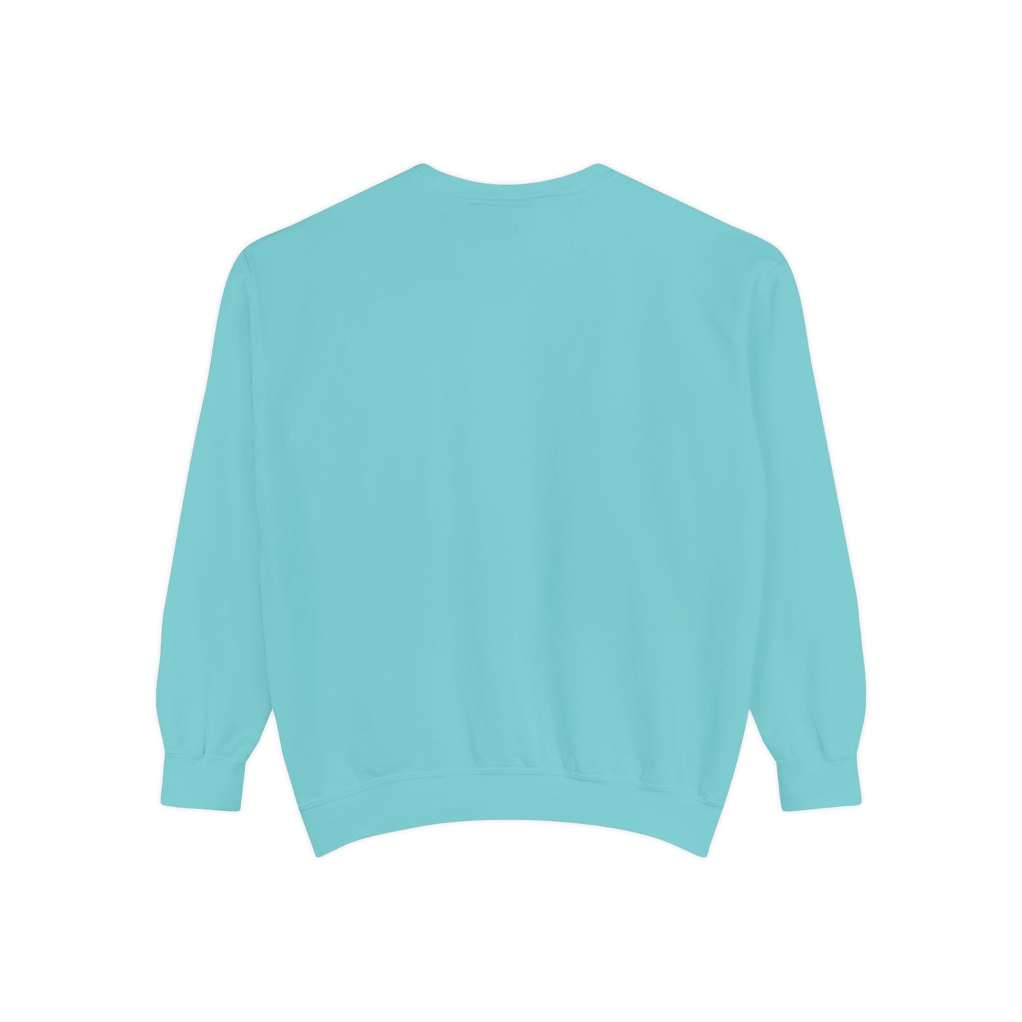 Eco-Friendly Unisex Garment-Dyed Sweatshirt with Stylish Design
