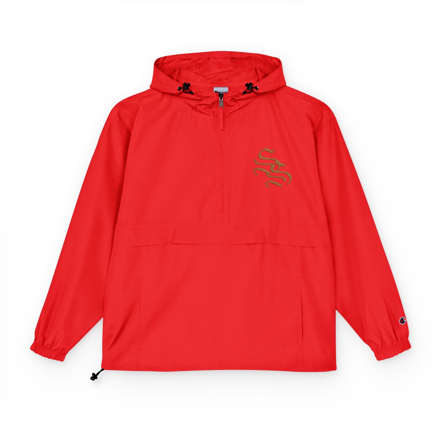 Champion Unisex Packable Anorak Jacket - Stylish & Versatile Rain Gear