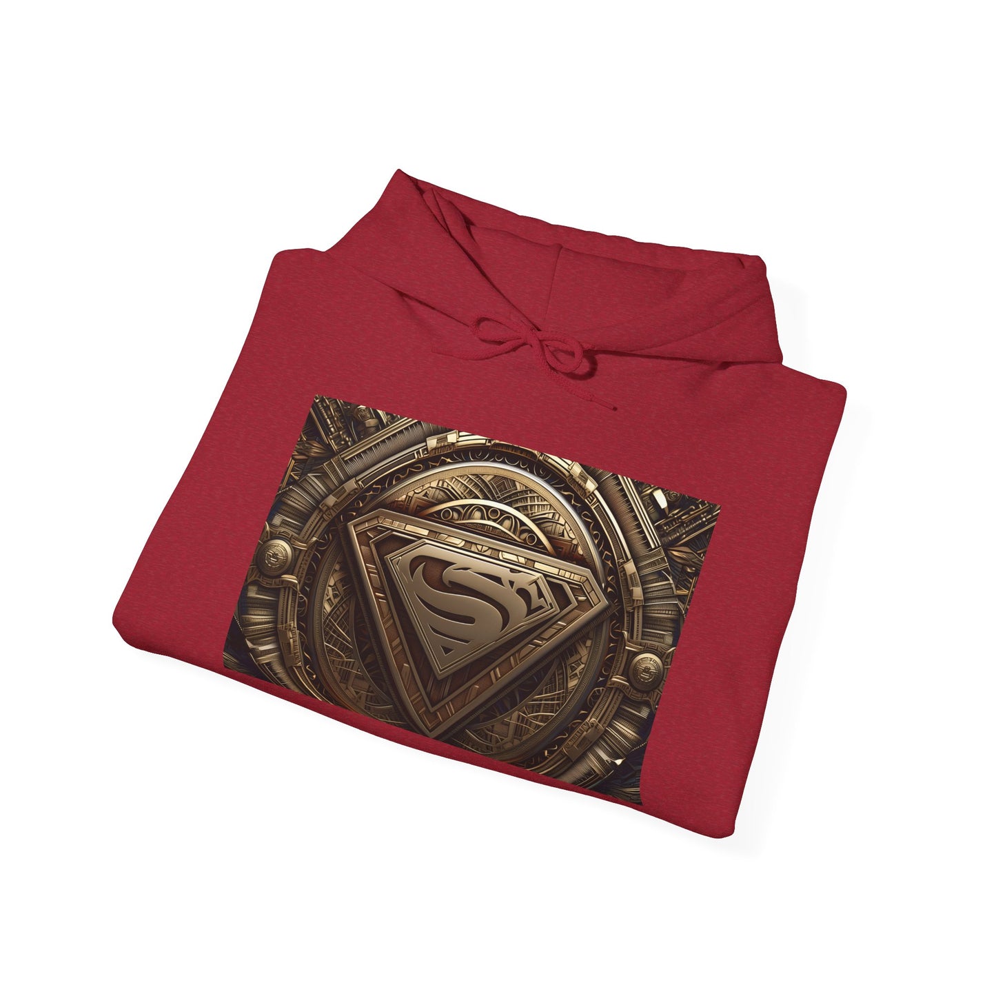 Superhero Inspired Unisex Heavy Blend™ Hoodie – Unique Design for Fans