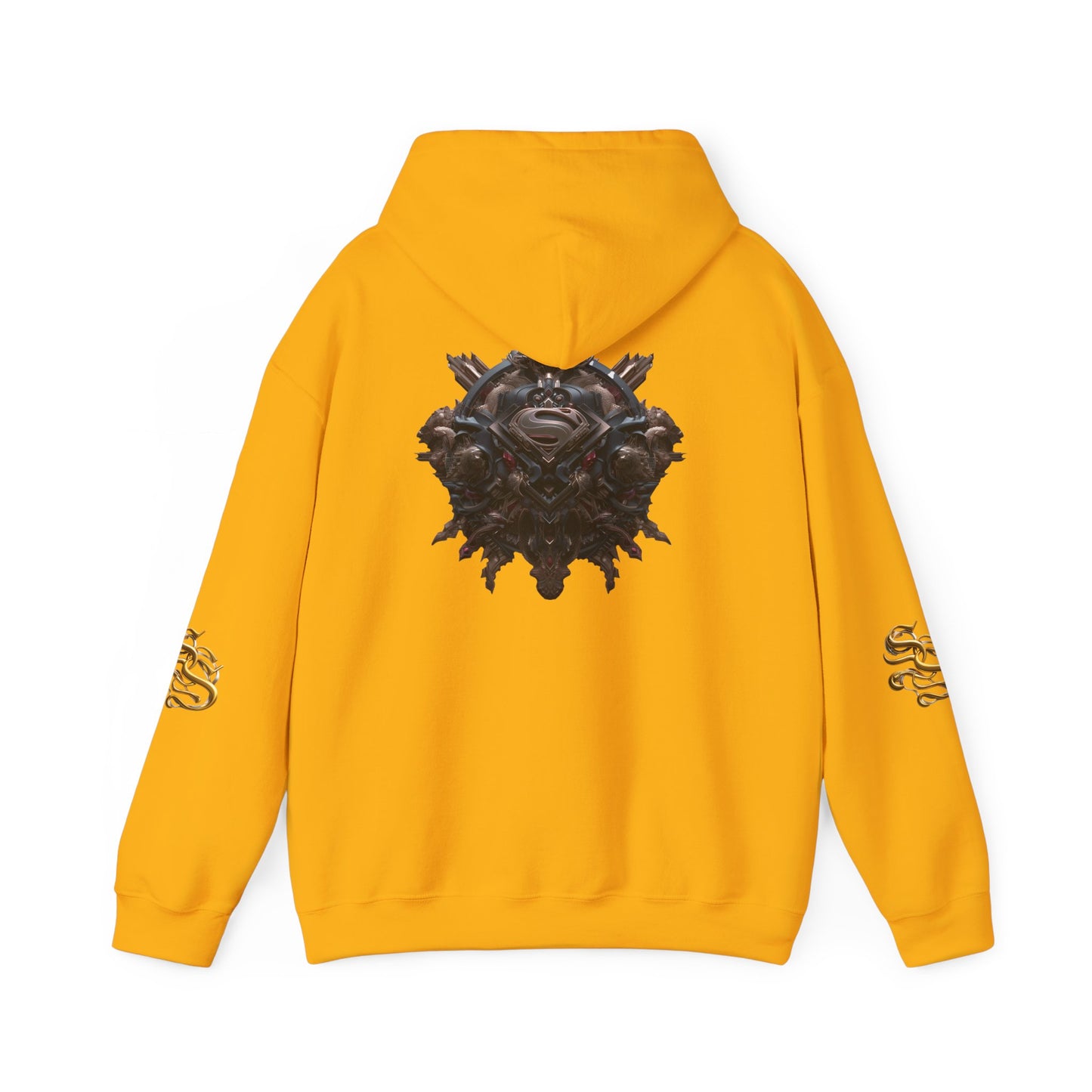 Unisex Heavy Blend™ Hooded Sweatshirt - Supreme Graphic Design