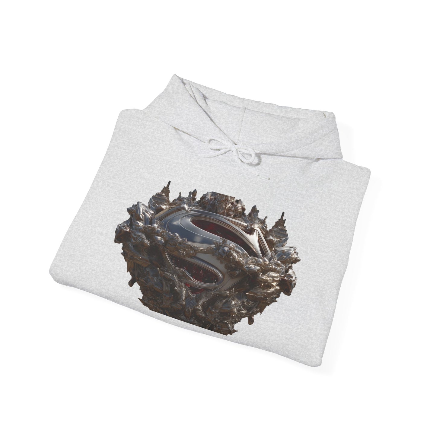 Unisex Heavy Blend™ Hooded Sweatshirt - Dragon Crest Graphic