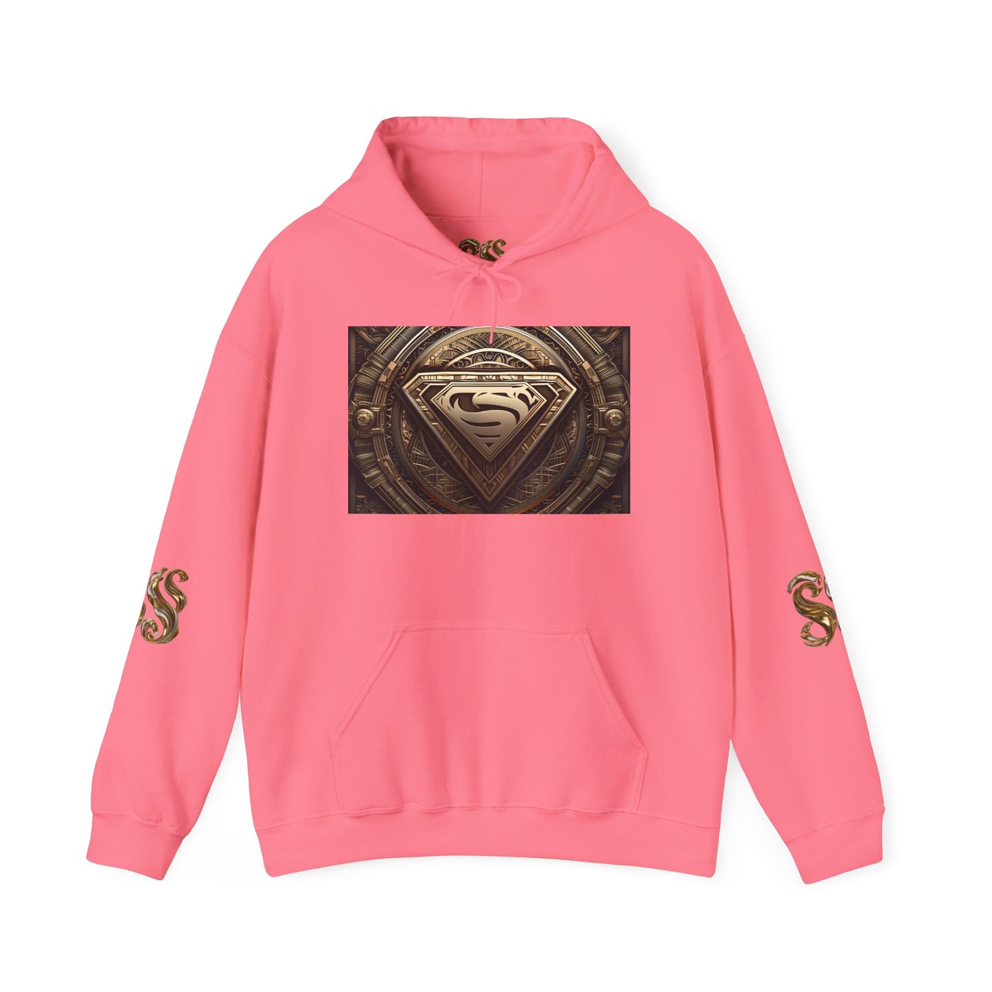 Superman Inspired Unisex Hooded Sweatshirt - Heavy Blend™