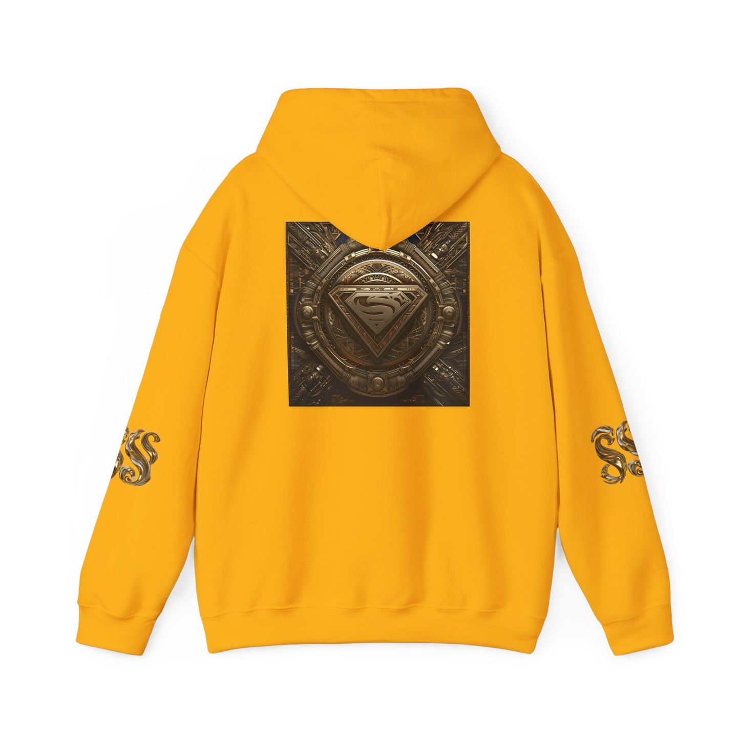 Superhero Inspired Unisex Heavy Blend™ Hoodie – Unique Design for Fans