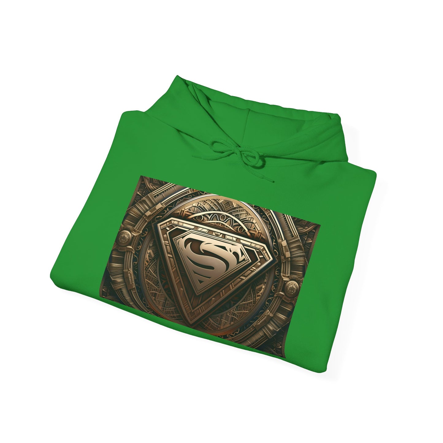 Superhero Heavy Blend™ Hoodie – Stylish Unisex Sweatshirt with Iconic Emblem