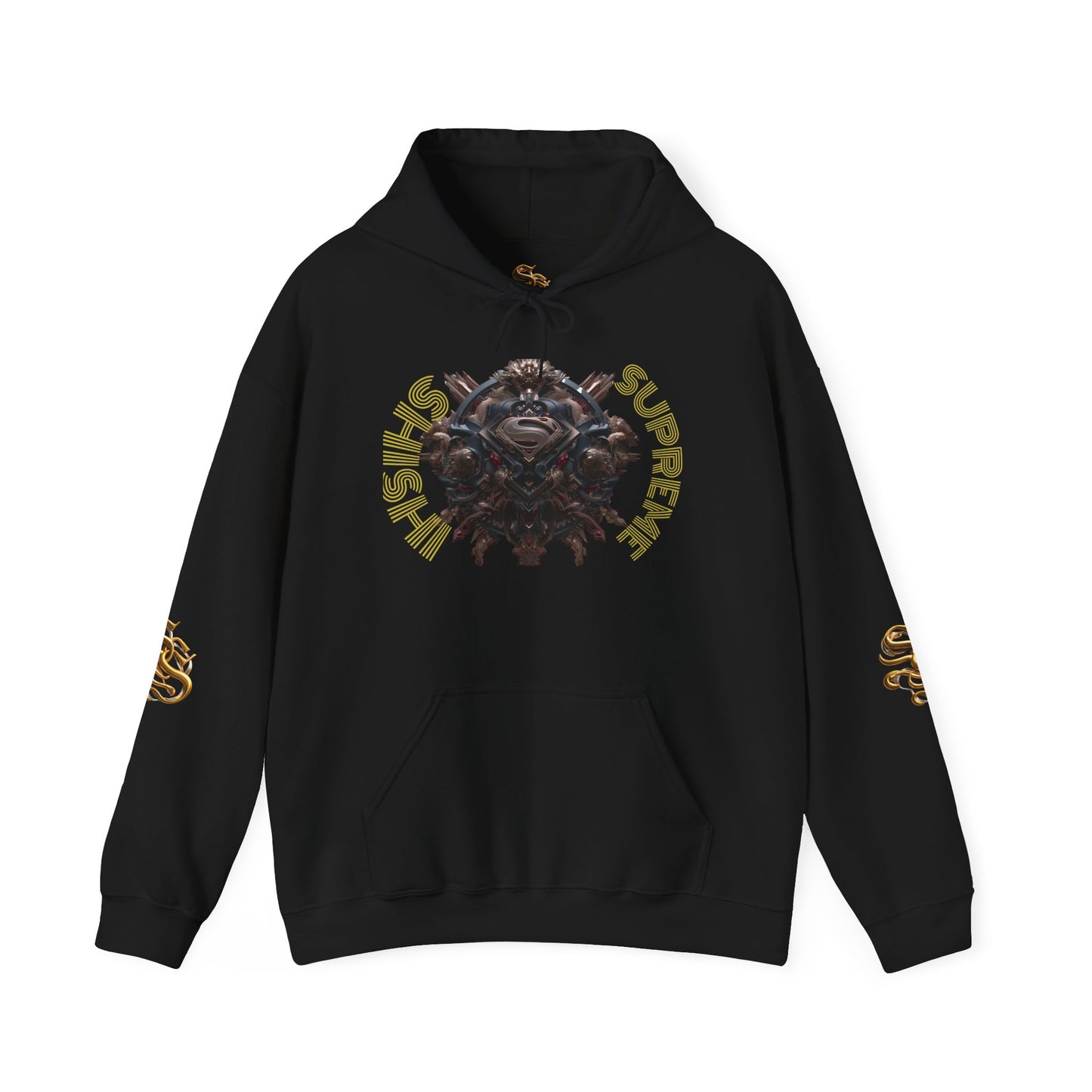 Unisex Heavy Blend™ Hooded Sweatshirt - Supreme Graphic Design