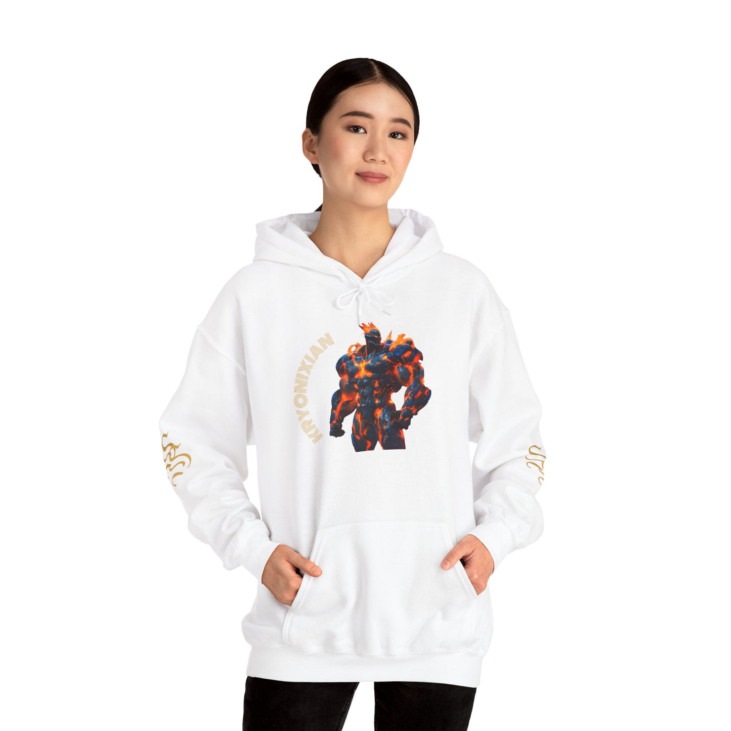 Kryptonian Graphic Hoodie for Urban Style Enthusiasts
