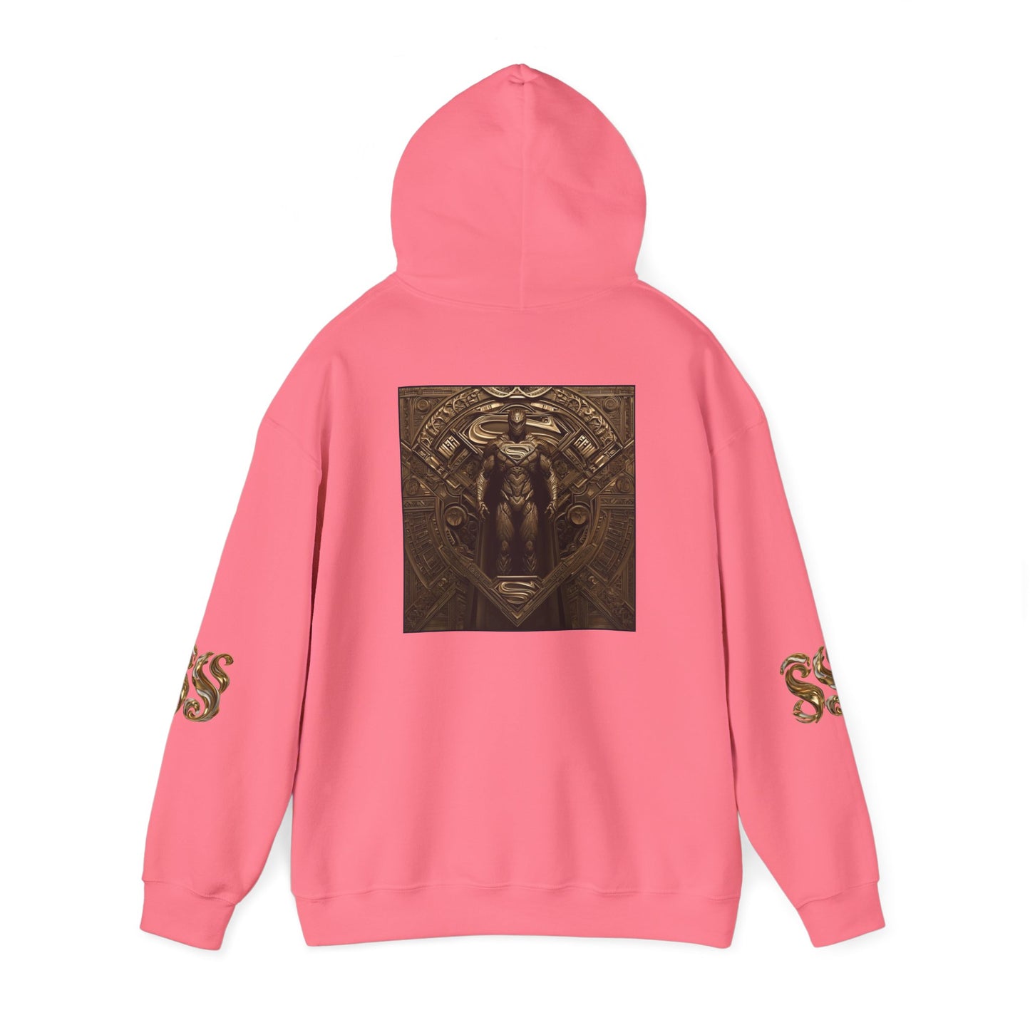 Heroic Symbol Unisex Hoodie - Epic Design for Superfans, Cozy Sweatshirt for Casual Wear, Birthday Gift, Comic-Con Apparel, Statement Piece