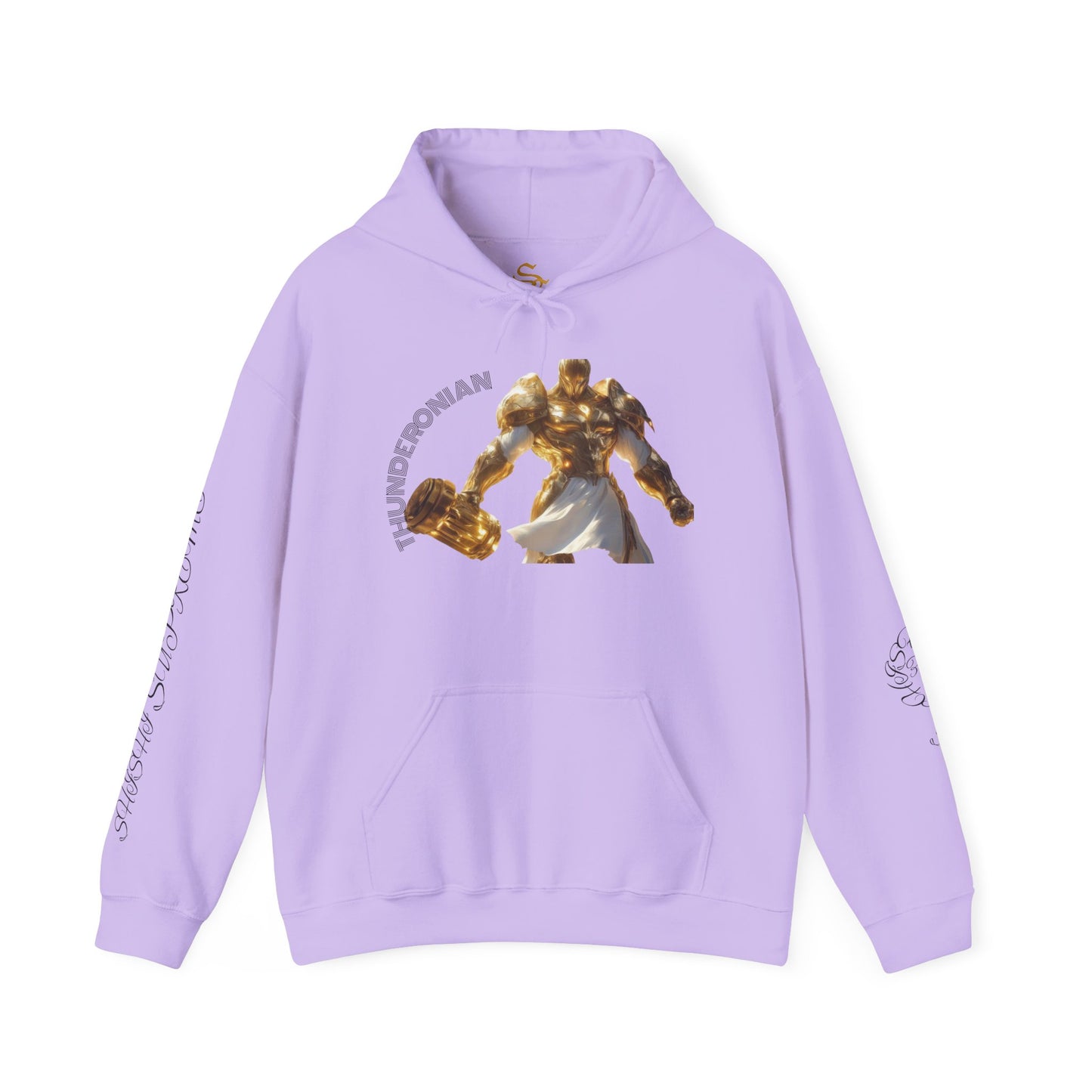Thunderonian Unisex Heavy Blend™ Hooded Sweatshirt - Stylish & Comfortable