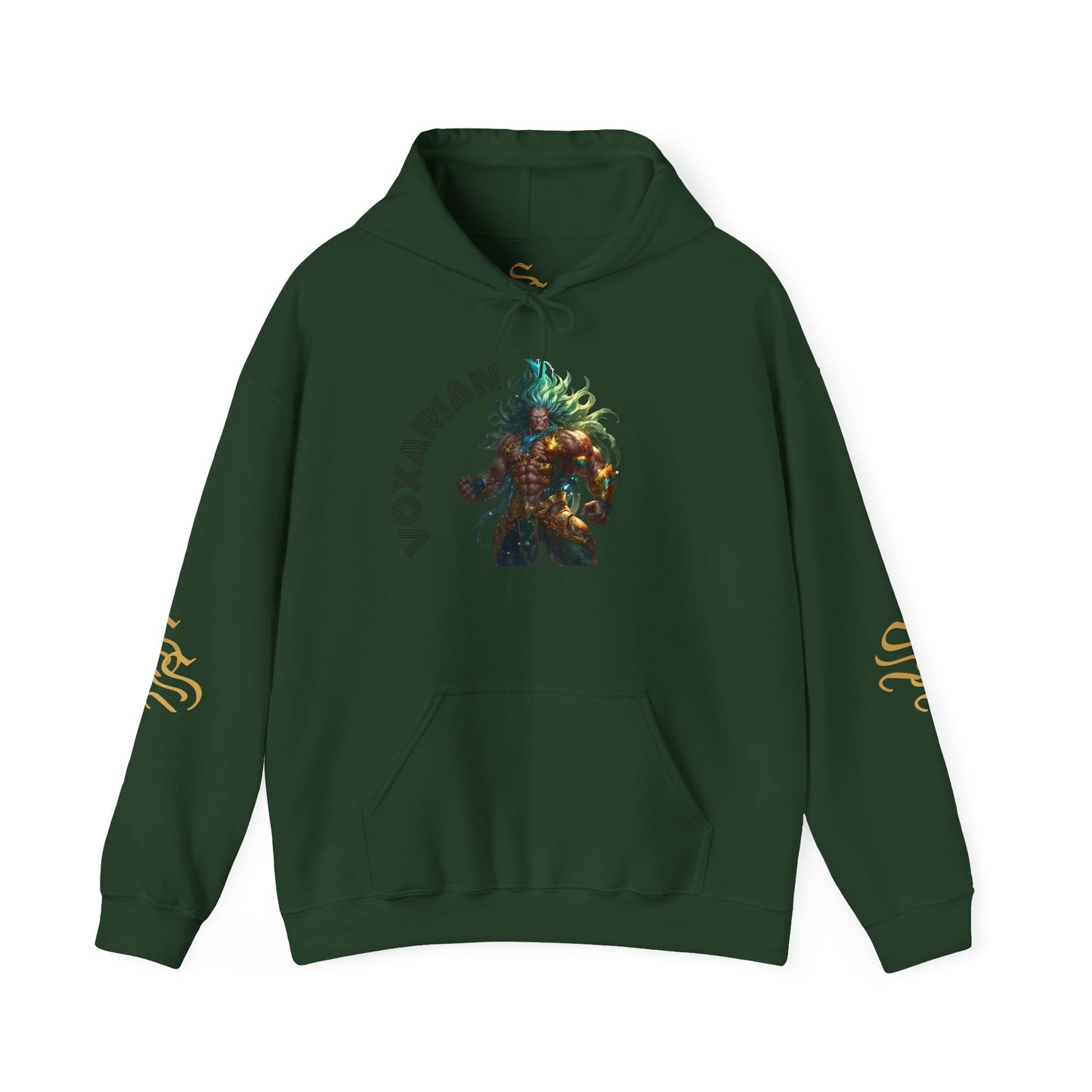 Vokarian Unisex Heavy Blend Hoodie - Artistic Design for Creative Souls