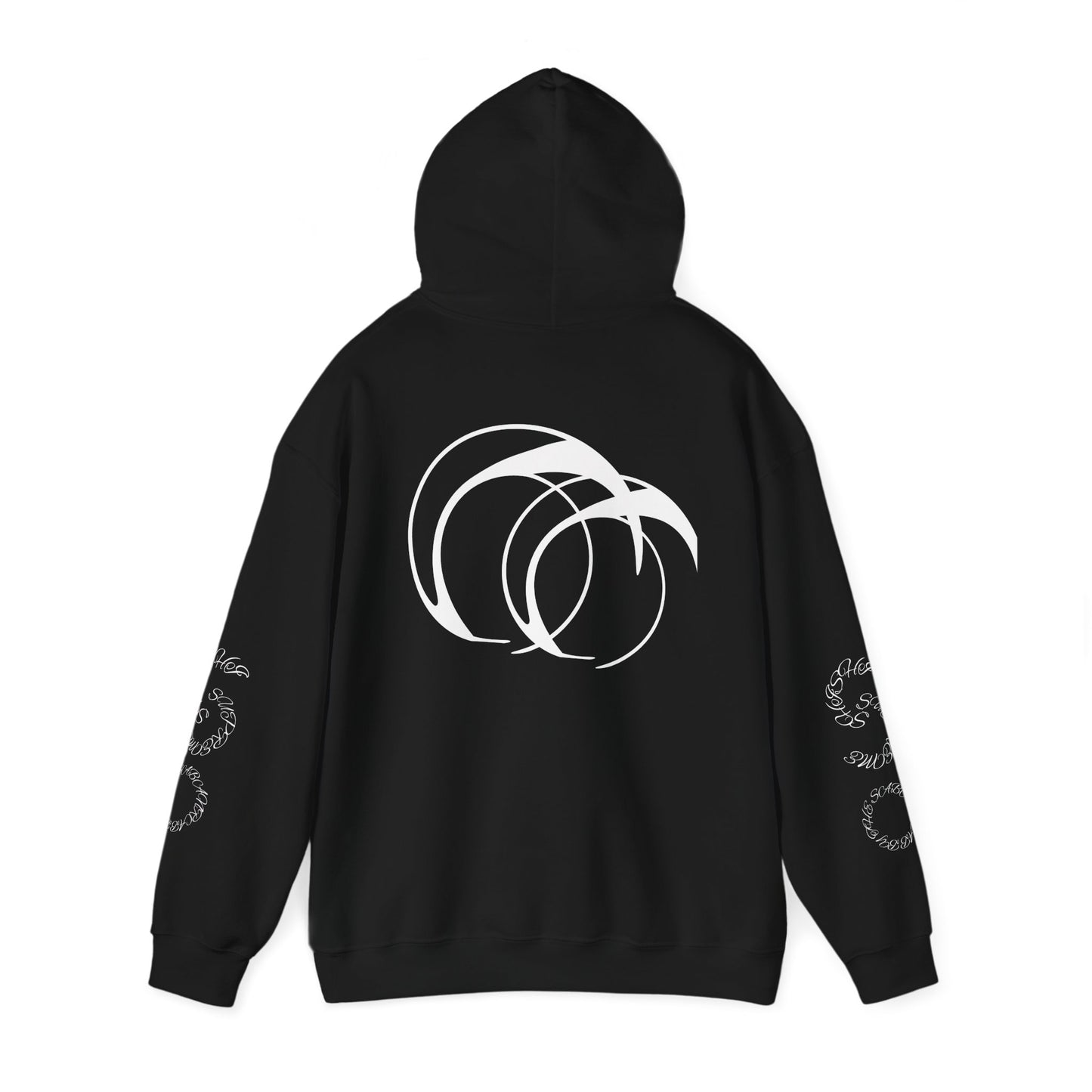 Golden Warrior Hoodie - Unisex Heavy Blend Sweatshirt with Artistic Design