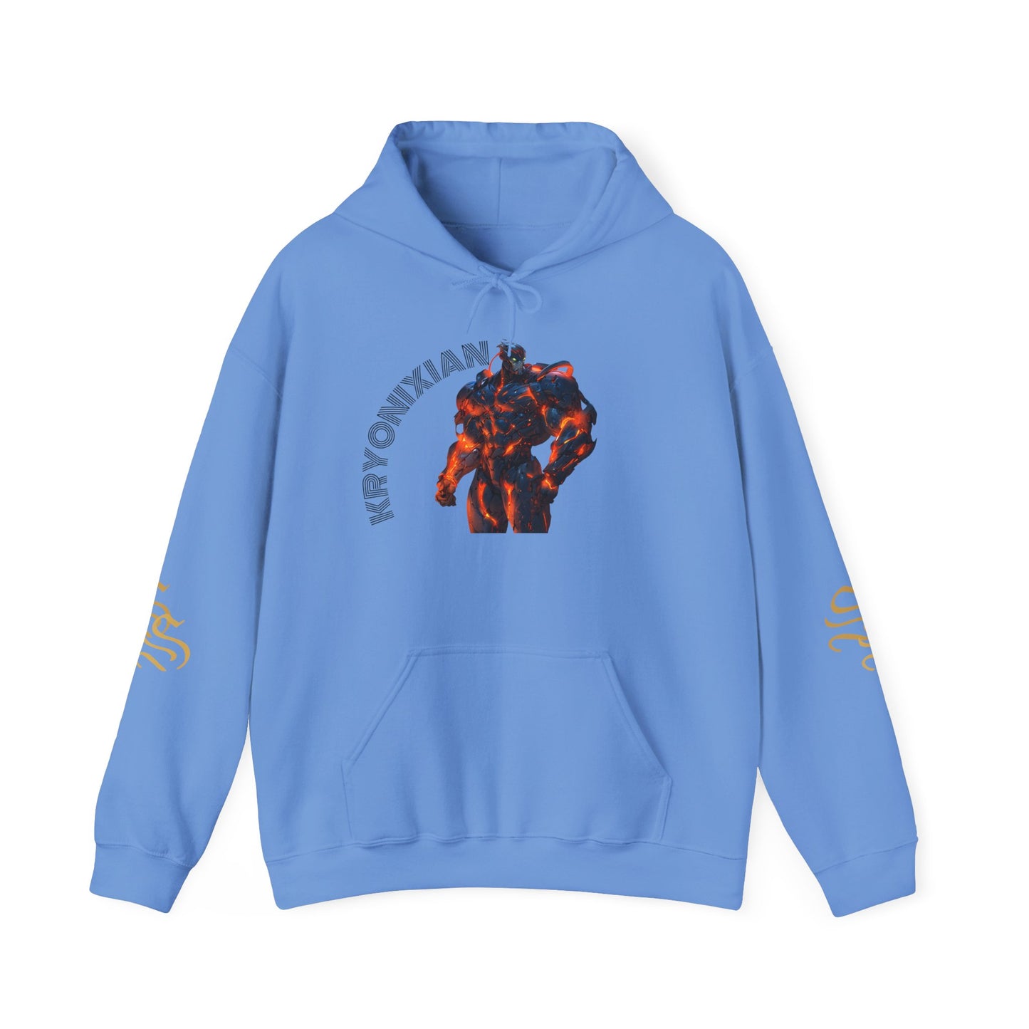 KRYONIXIAN Unisex Heavy Blend™ Hooded Sweatshirt - Stylish Streetwear for Men and Women