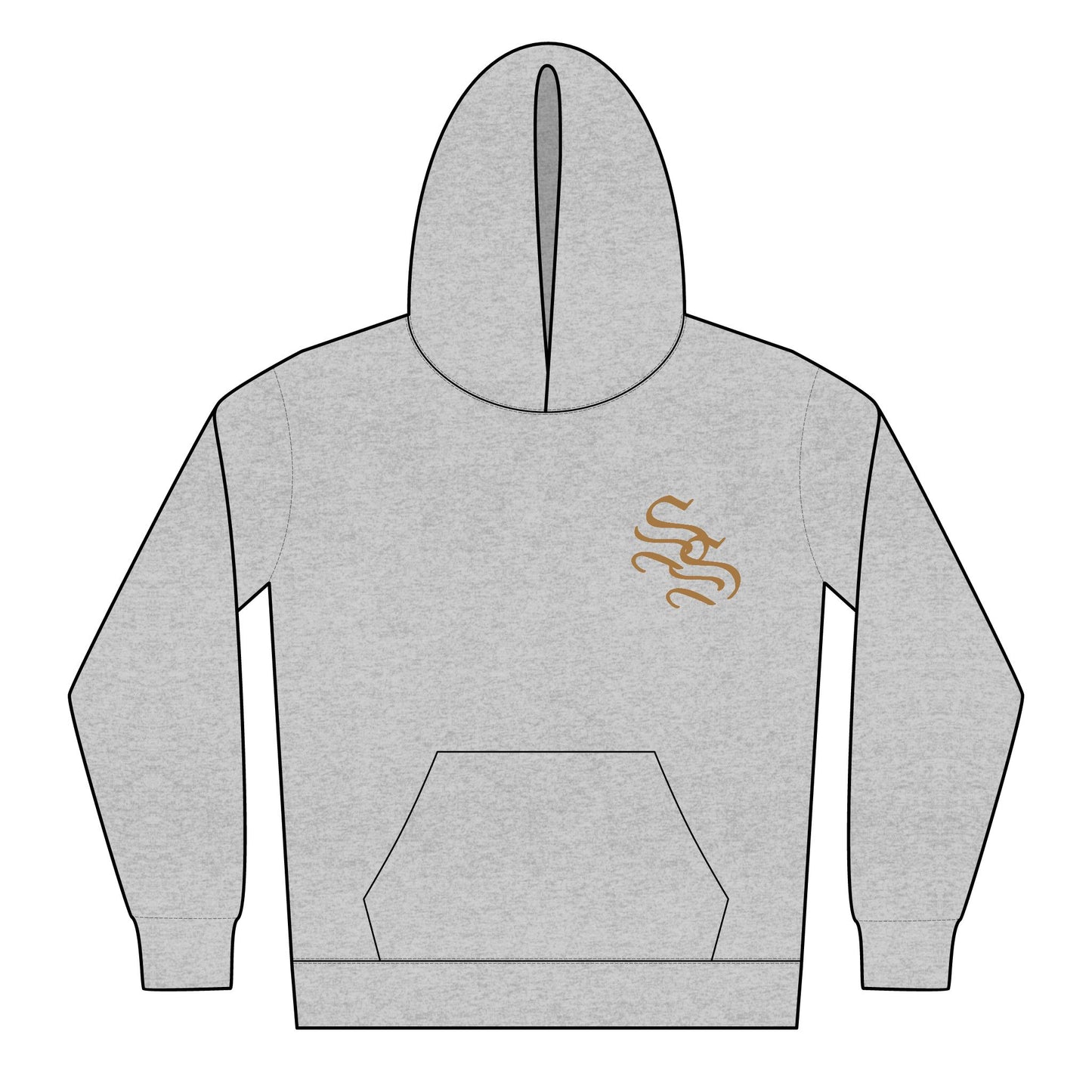 Softstyle Youth Midweight Hooded Sweatshirt