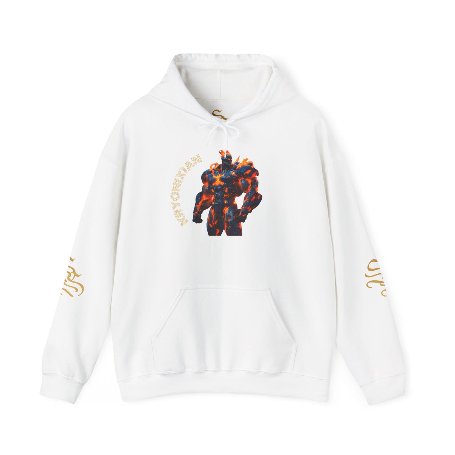 Kryptonian Graphic Hoodie for Urban Style Enthusiasts