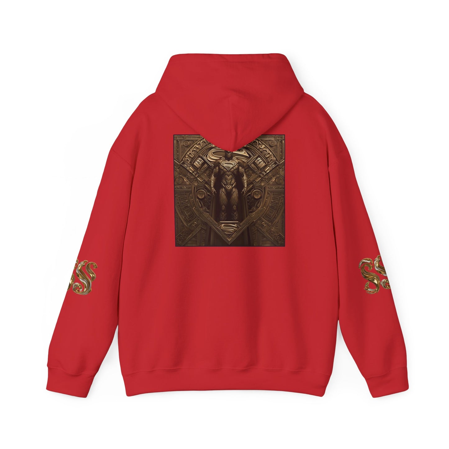 Heroic Symbol Unisex Hoodie - Epic Design for Superfans, Cozy Sweatshirt for Casual Wear, Birthday Gift, Comic-Con Apparel, Statement Piece
