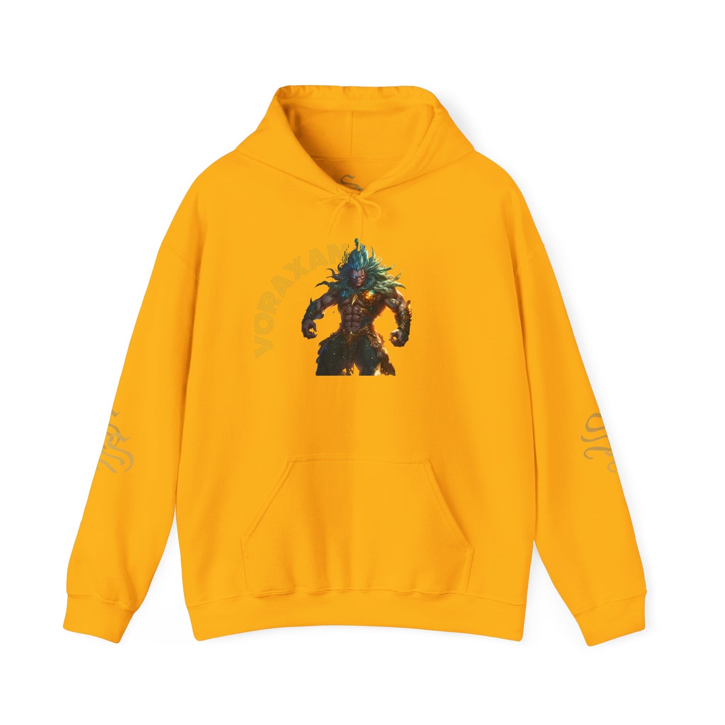 Epic Gamer Hoodie with Voraxian Design - Unisex Heavy Blend™