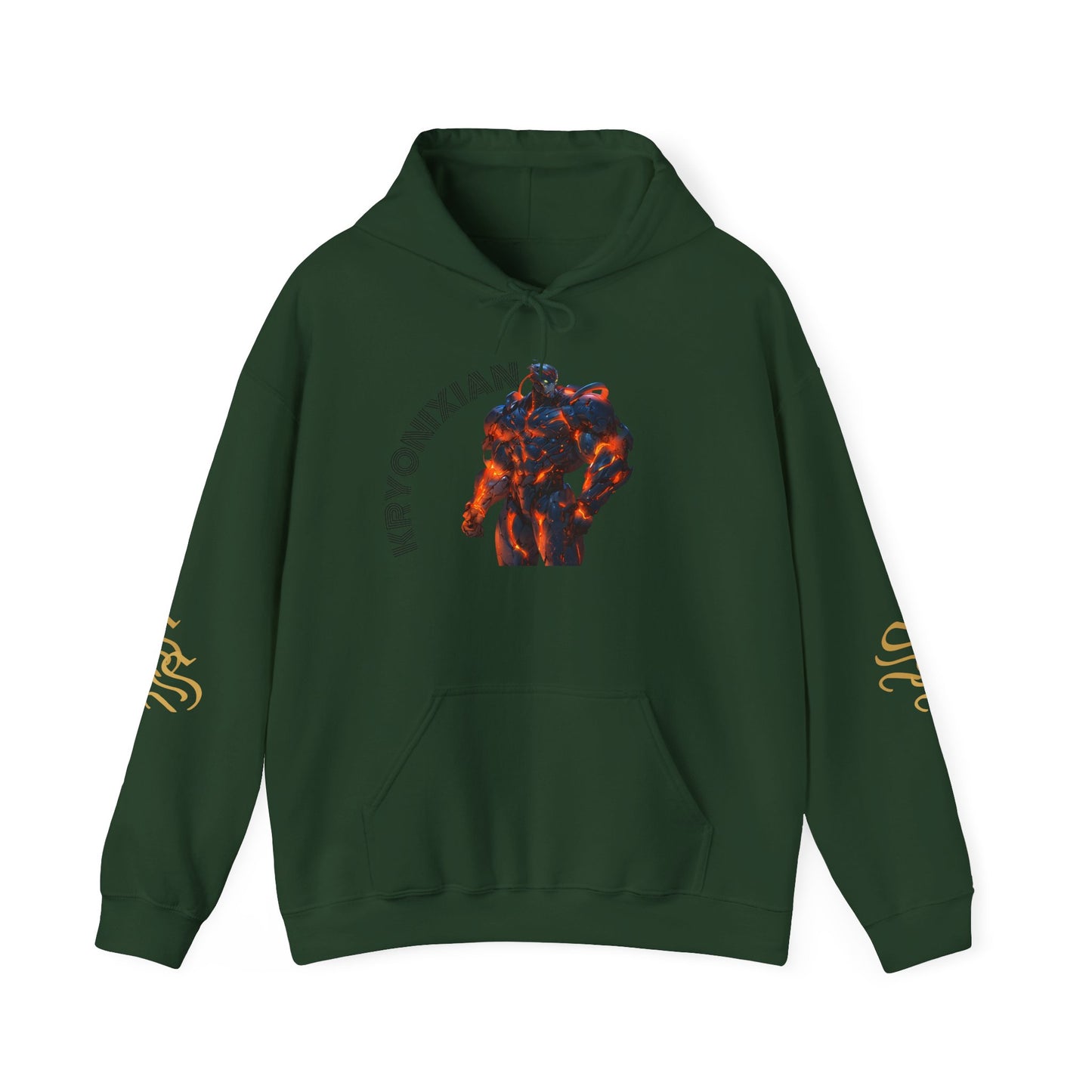 KRYONIXIAN Unisex Heavy Blend™ Hooded Sweatshirt - Stylish Streetwear for Men and Women