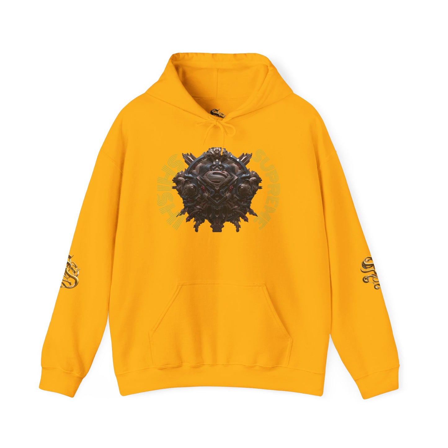 Unisex Heavy Blend™ Hooded Sweatshirt - Supreme Graphic Design