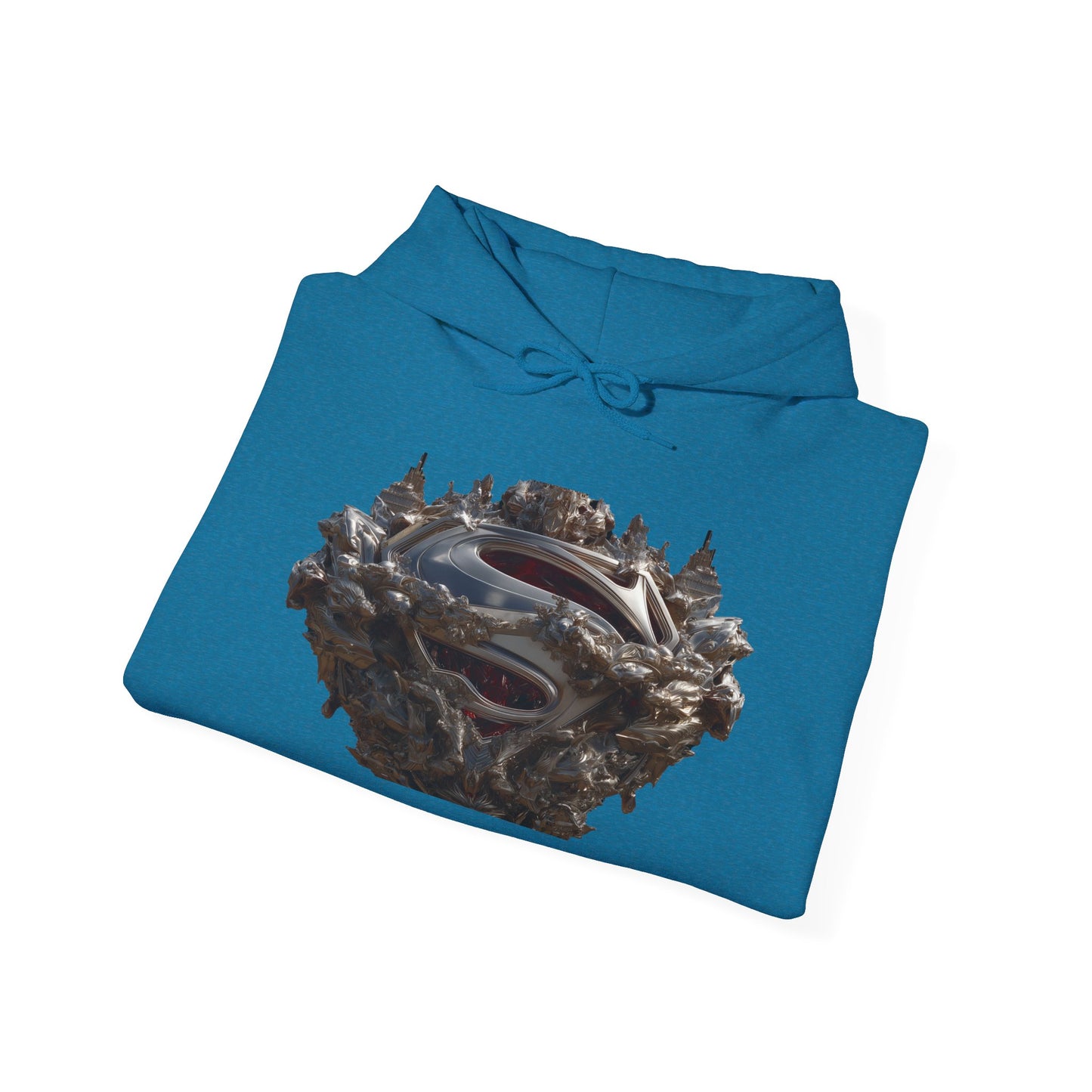 Unisex Heavy Blend™ Hooded Sweatshirt - Dragon Crest Graphic