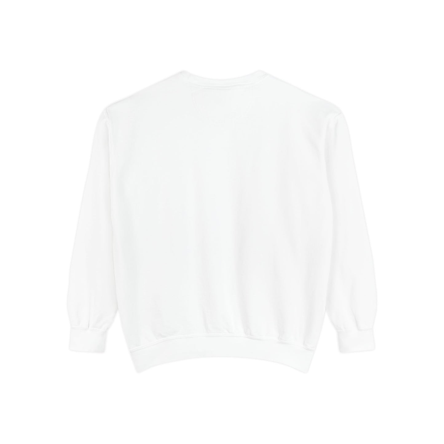 Eco-Friendly Unisex Garment-Dyed Sweatshirt with Stylish Design